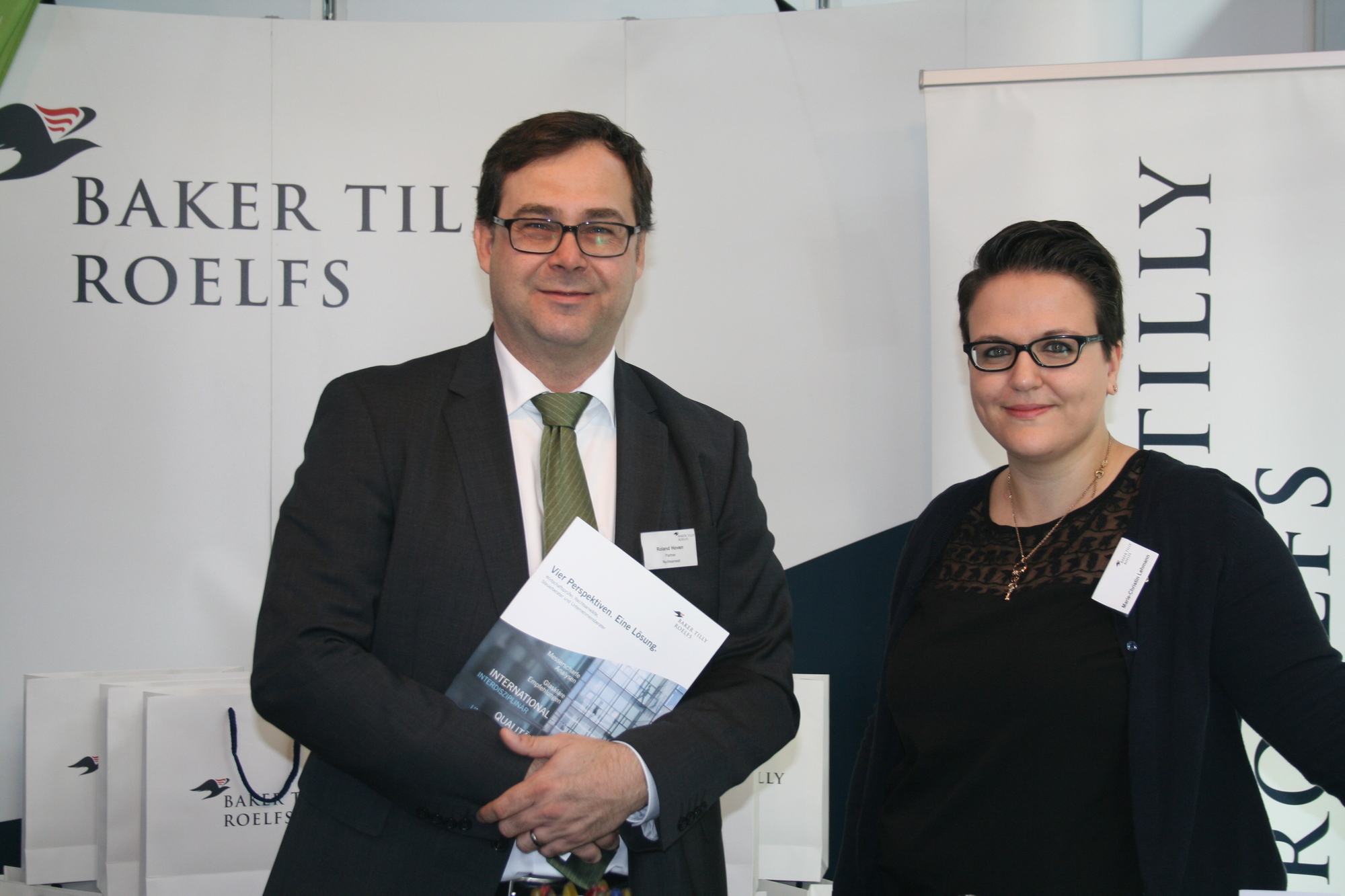 Die akademika fand am 17. und 18. November 2015 im Messezentrum Augsburg statt. Foto: B4B WIRTSCHAFTSLEBEN SCHWABEN
