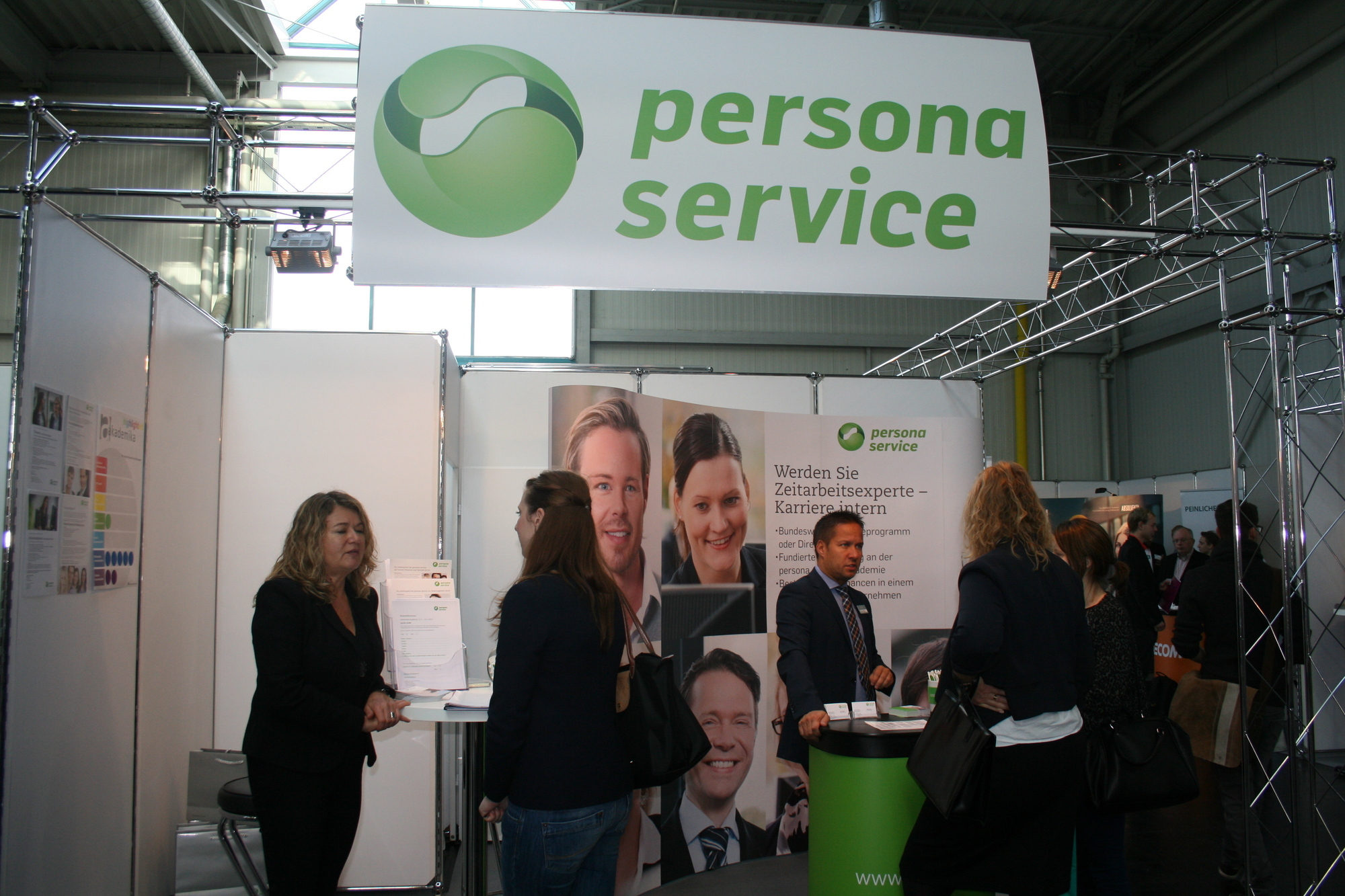 Die akademika fand am 17. und 18. November 2015 im Messezentrum Augsburg statt. Foto: B4B WIRTSCHAFTSLEBEN SCHWABEN