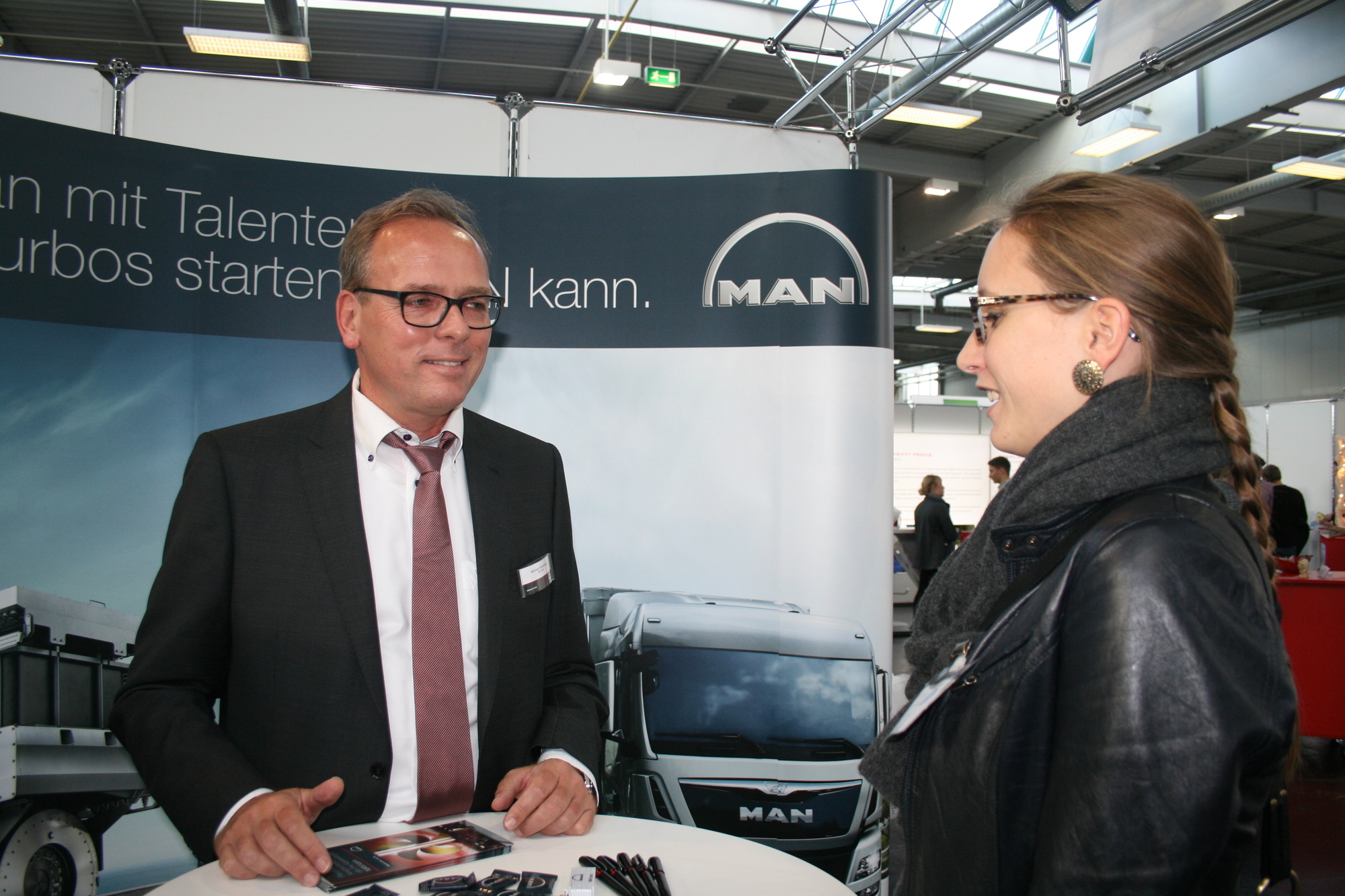 Die akademika fand am 17. und 18. November 2015 im Messezentrum Augsburg statt. Foto: B4B WIRTSCHAFTSLEBEN SCHWABEN