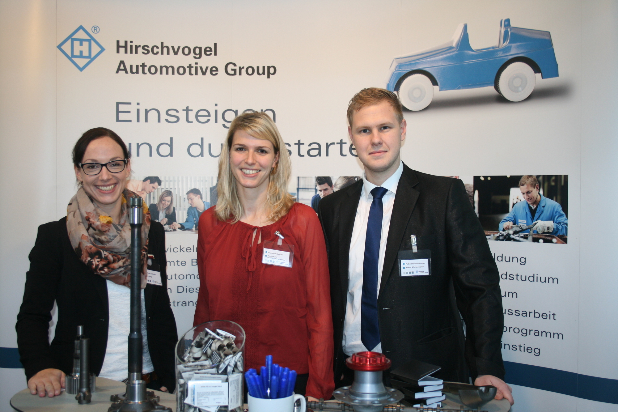 Die akademika fand am 17. und 18. November 2015 im Messezentrum Augsburg statt. Foto: B4B WIRTSCHAFTSLEBEN SCHWABEN