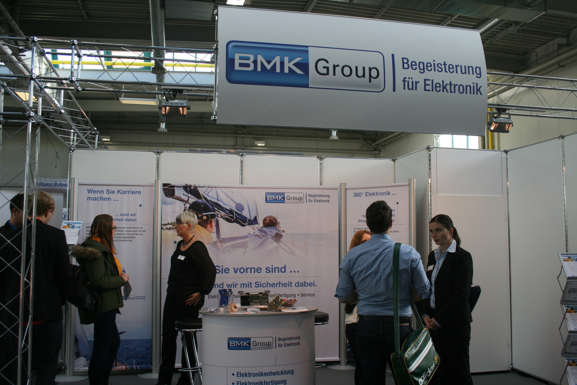 Die akademika fand am 17. und 18. November 2015 im Messezentrum Augsburg statt. Foto: B4B WIRTSCHAFTSLEBEN SCHWABEN