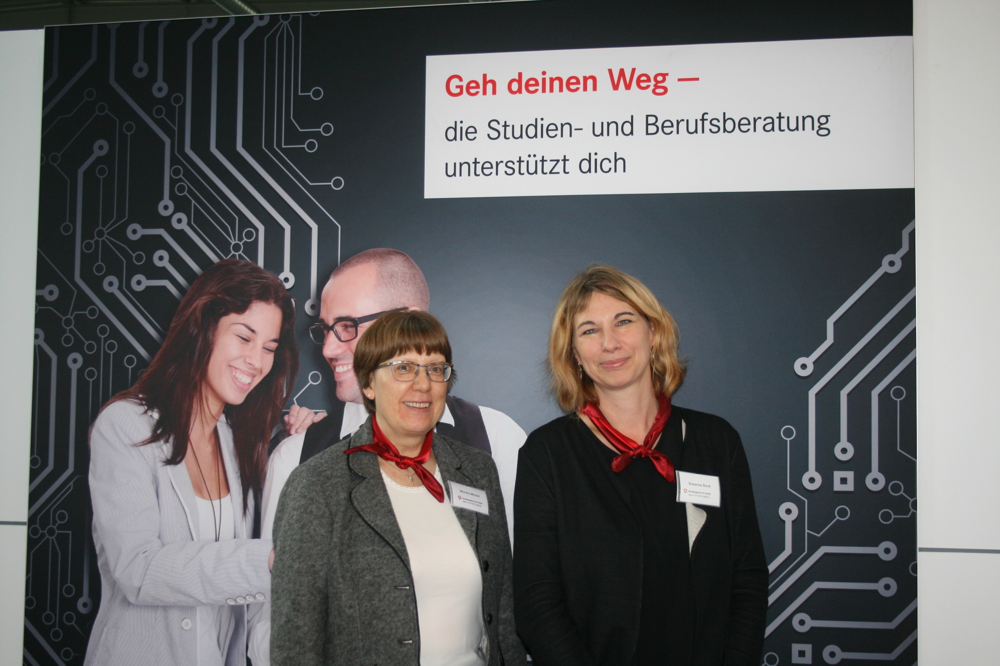 Die akademika fand am 17. und 18. November 2015 im Messezentrum Augsburg statt. Foto: B4B WIRTSCHAFTSLEBEN SCHWABEN