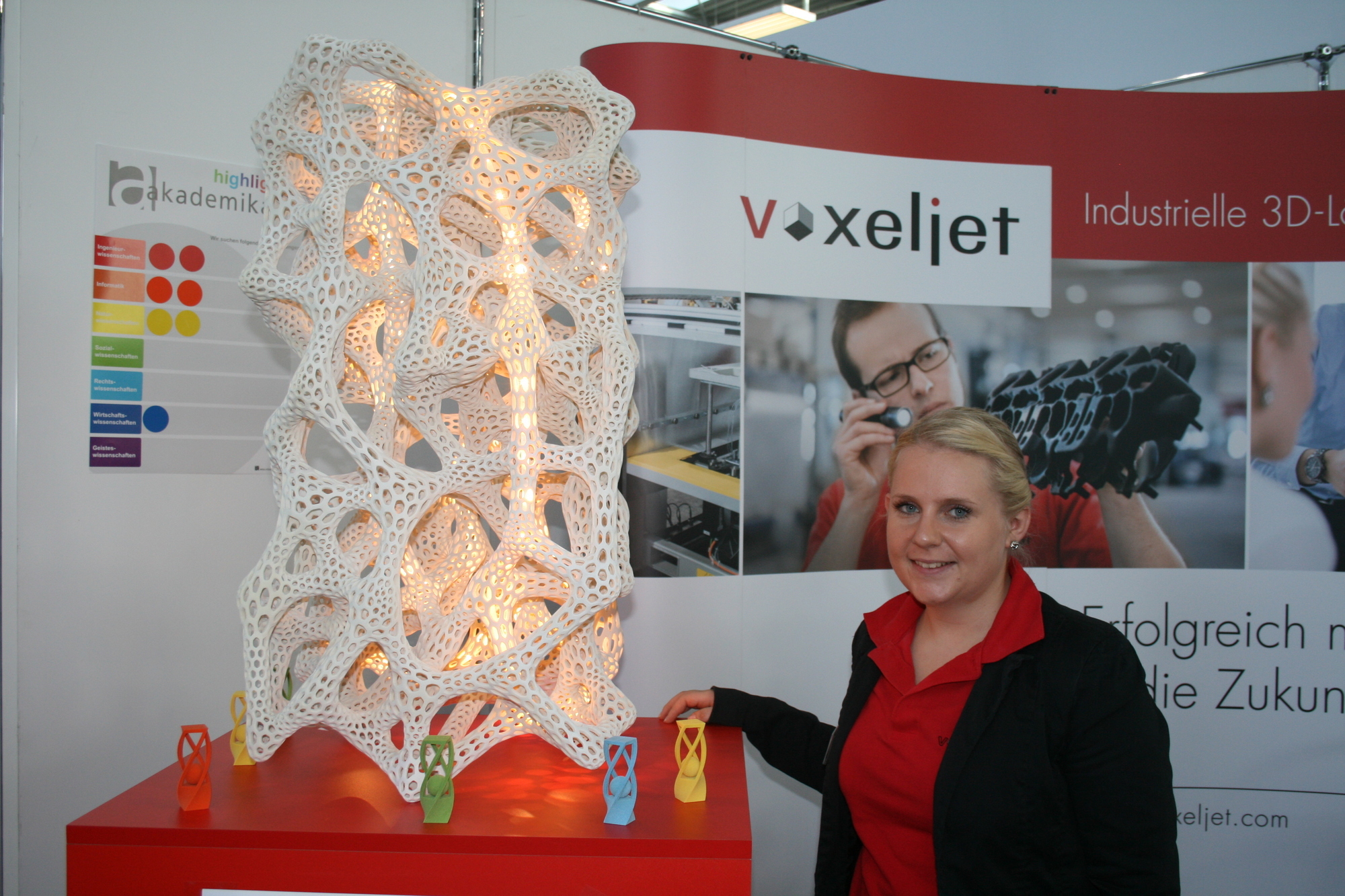 Die akademika fand am 17. und 18. November 2015 im Messezentrum Augsburg statt. Foto: B4B WIRTSCHAFTSLEBEN SCHWABEN