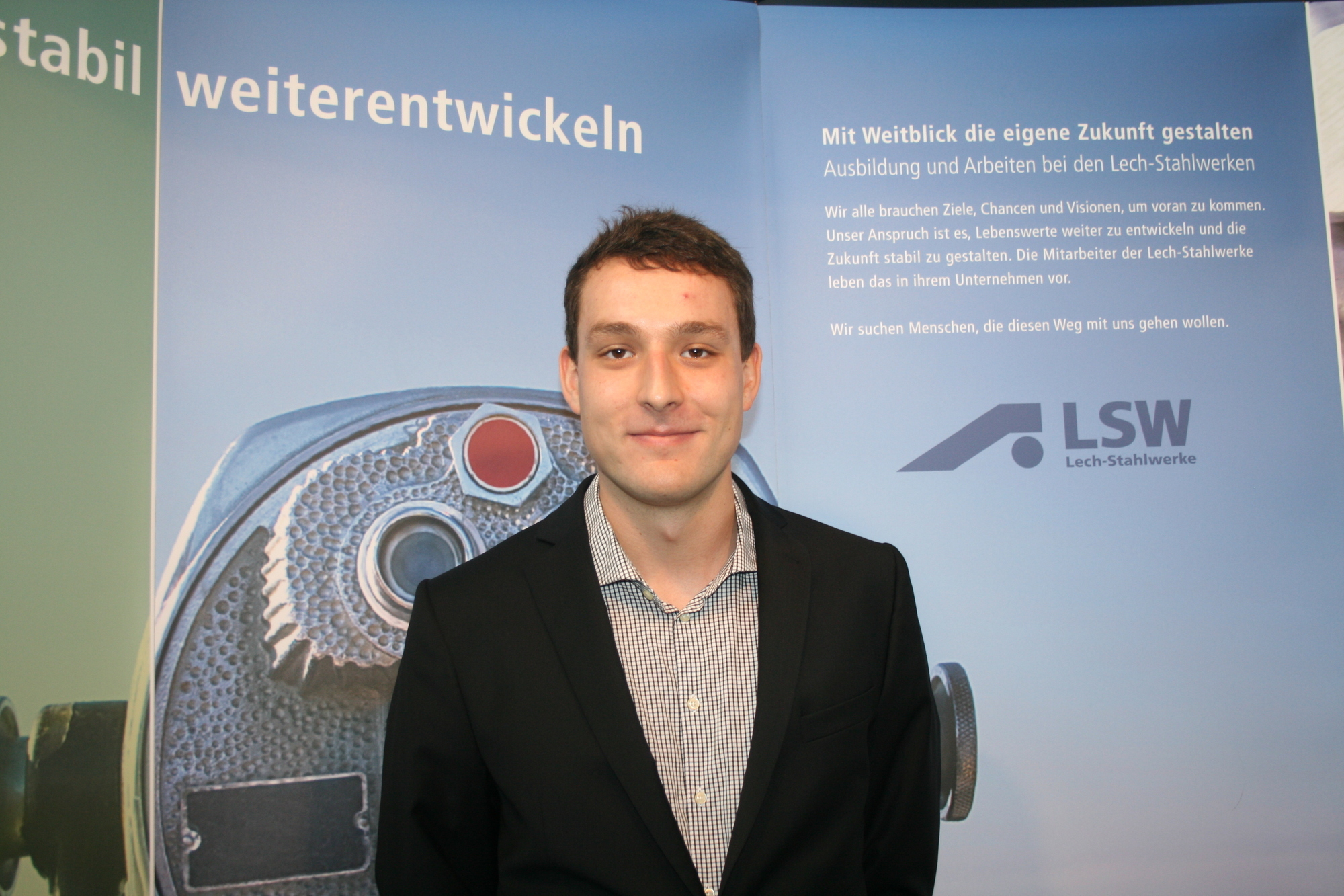 Die akademika fand am 17. und 18. November 2015 im Messezentrum Augsburg statt. Foto: B4B WIRTSCHAFTSLEBEN SCHWABEN