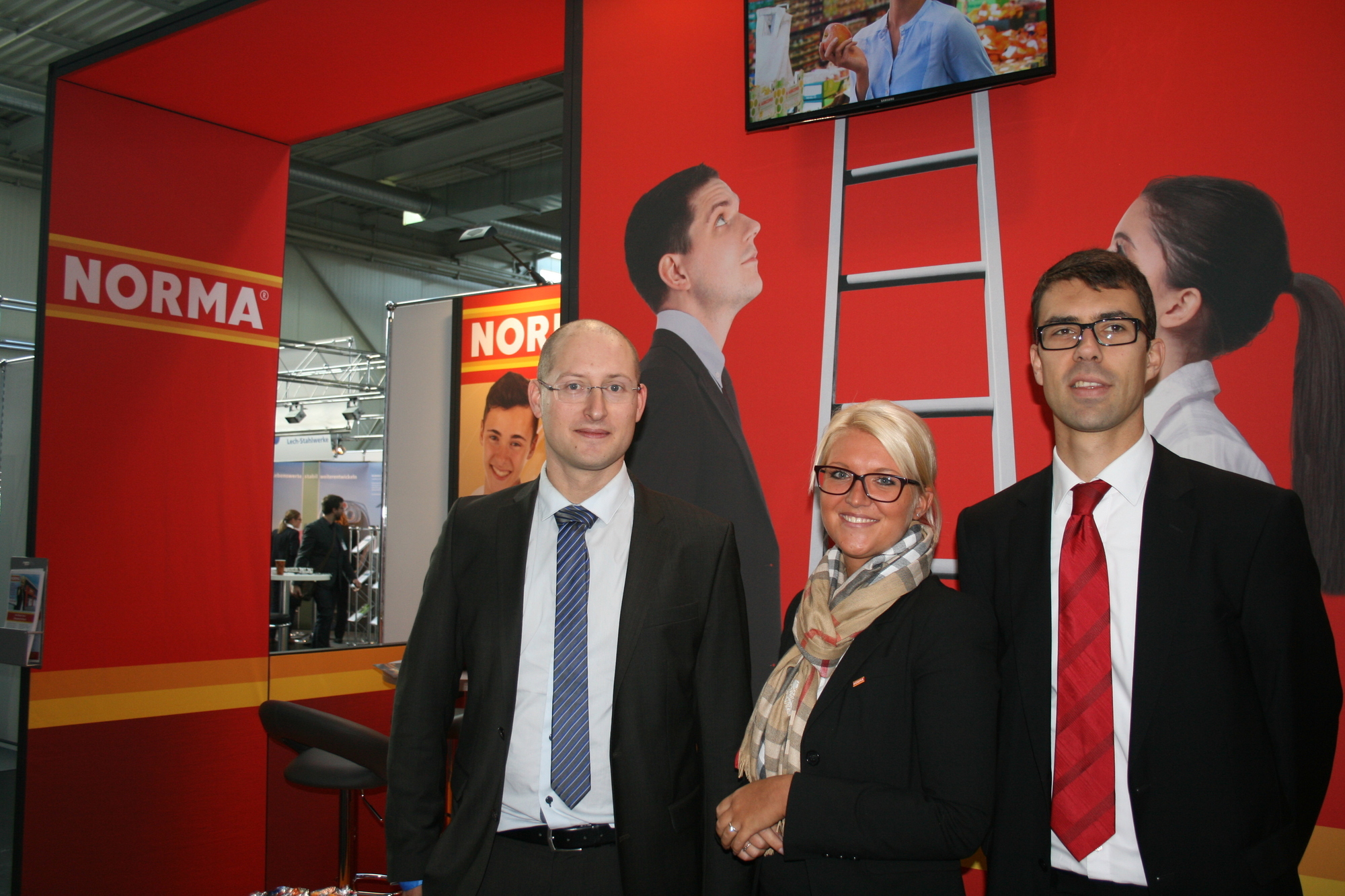 Die akademika fand am 17. und 18. November 2015 im Messezentrum Augsburg statt. Foto: B4B WIRTSCHAFTSLEBEN SCHWABEN