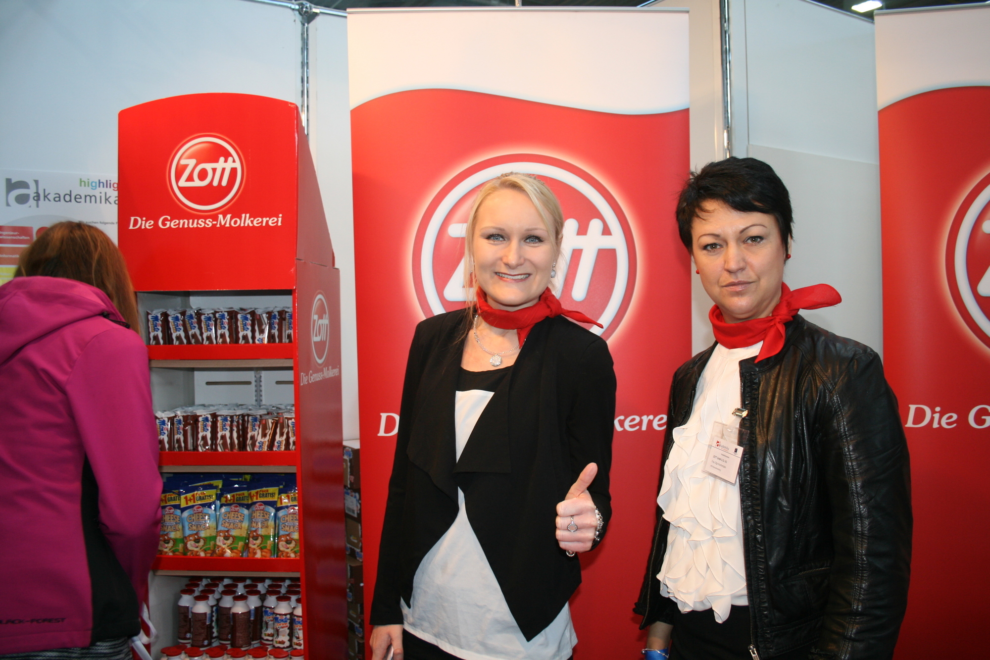 Die akademika fand am 17. und 18. November 2015 im Messezentrum Augsburg statt. Foto: B4B WIRTSCHAFTSLEBEN SCHWABEN