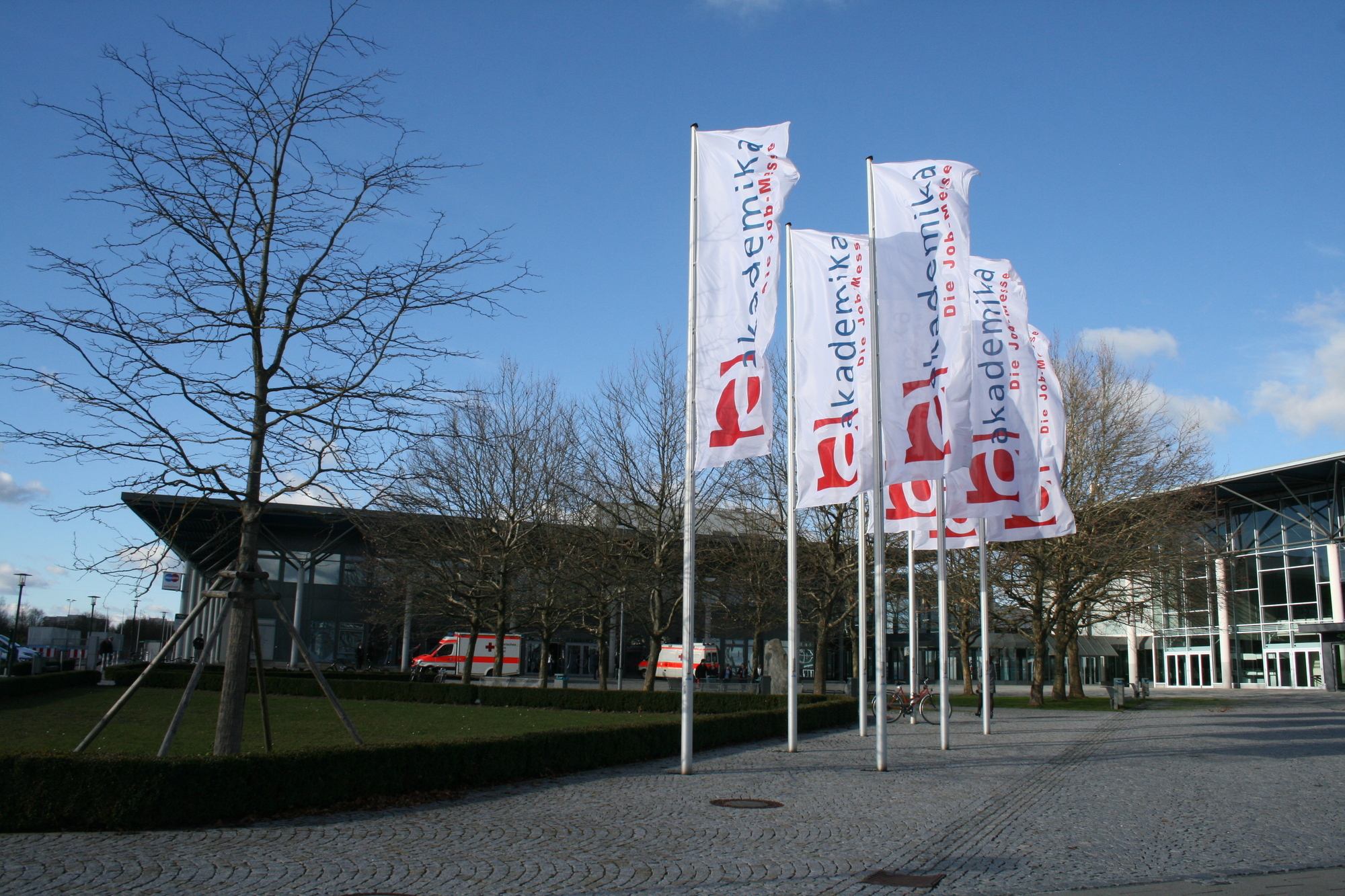 Die akademika fand am 17. und 18. November 2015 im Messezentrum Augsburg statt. Foto: B4B WIRTSCHAFTSLEBEN SCHWABEN