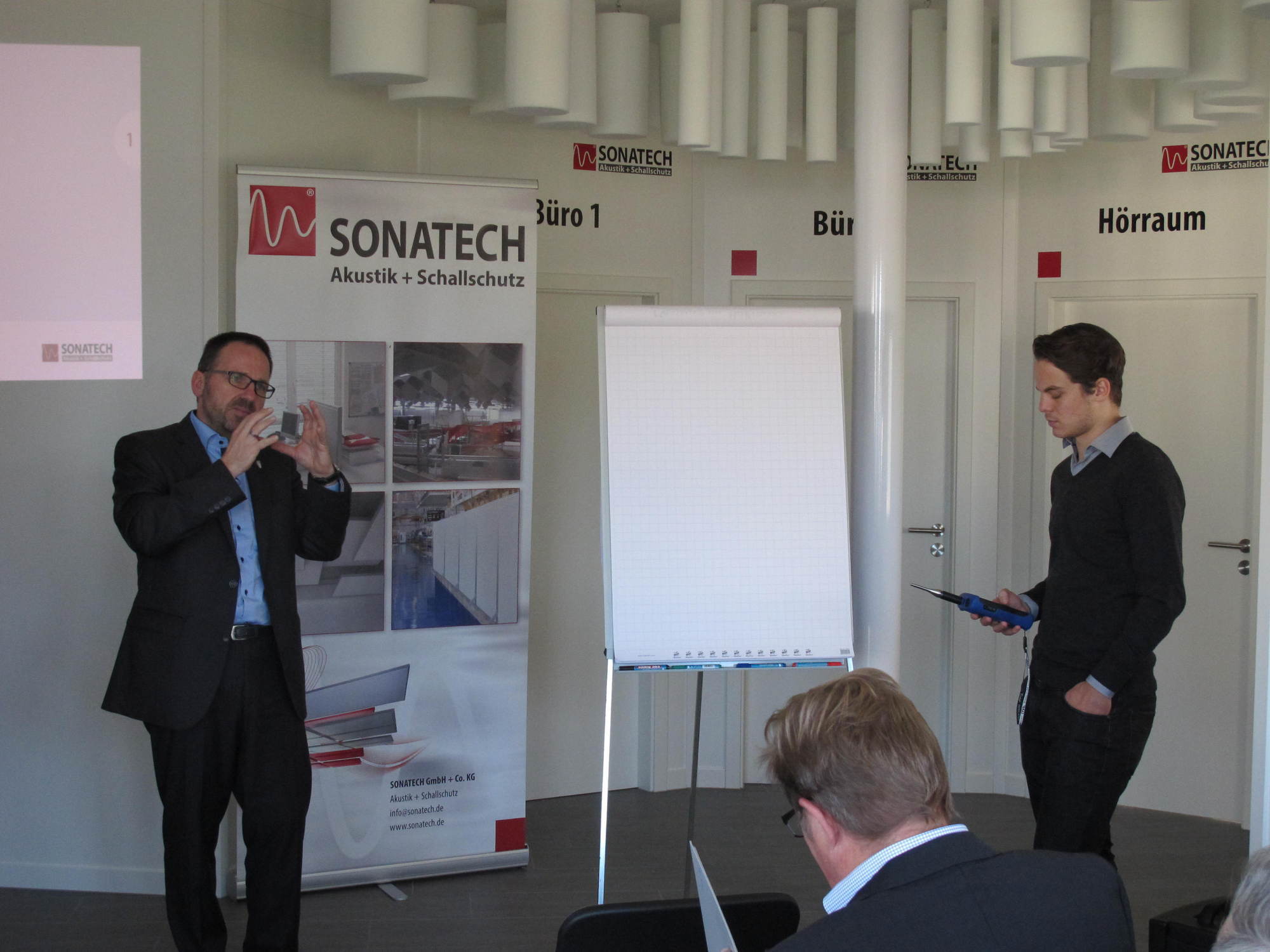 Sonatech erklärt: Darum ist Raumakustik so wichtig. Foto: B4B WIRTSCHAFTSLEBEN SCHWABEN