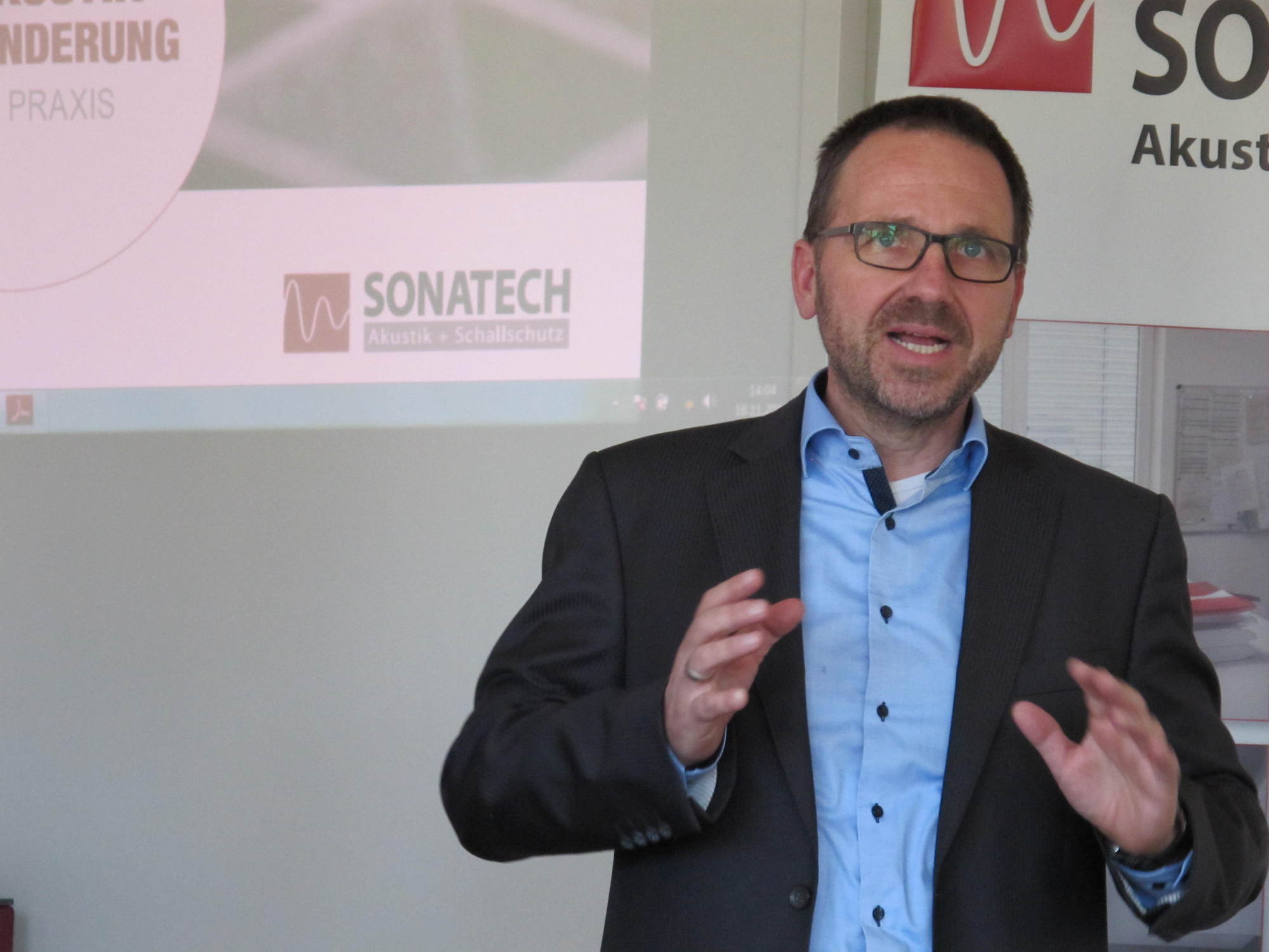 Sonatech erklärt: Darum ist Raumakustik so wichtig. Foto: B4B WIRTSCHAFTSLEBEN SCHWABEN