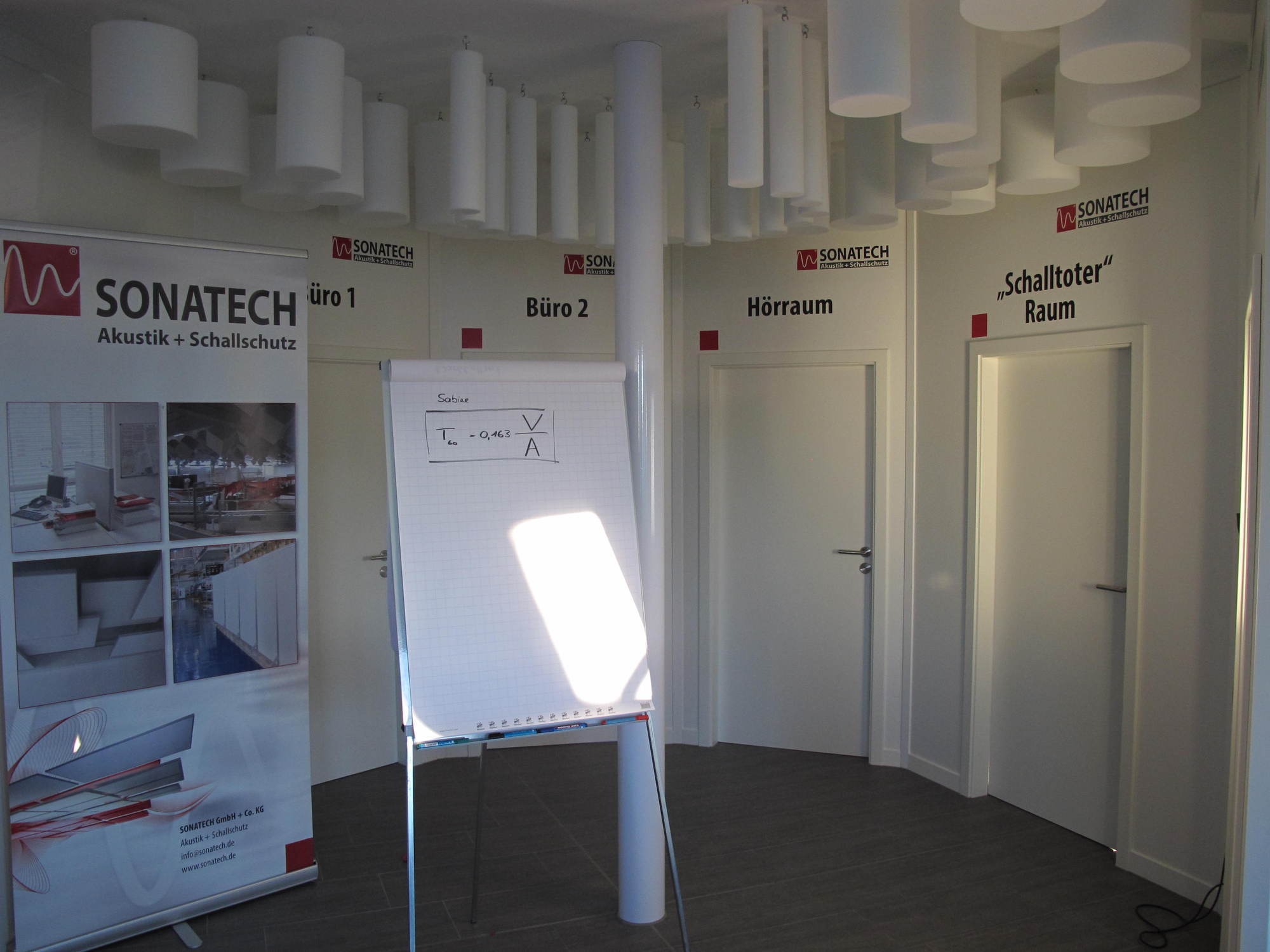 Sonatech erklärt: Darum ist Raumakustik so wichtig. Foto: B4B WIRTSCHAFTSLEBEN SCHWABEN