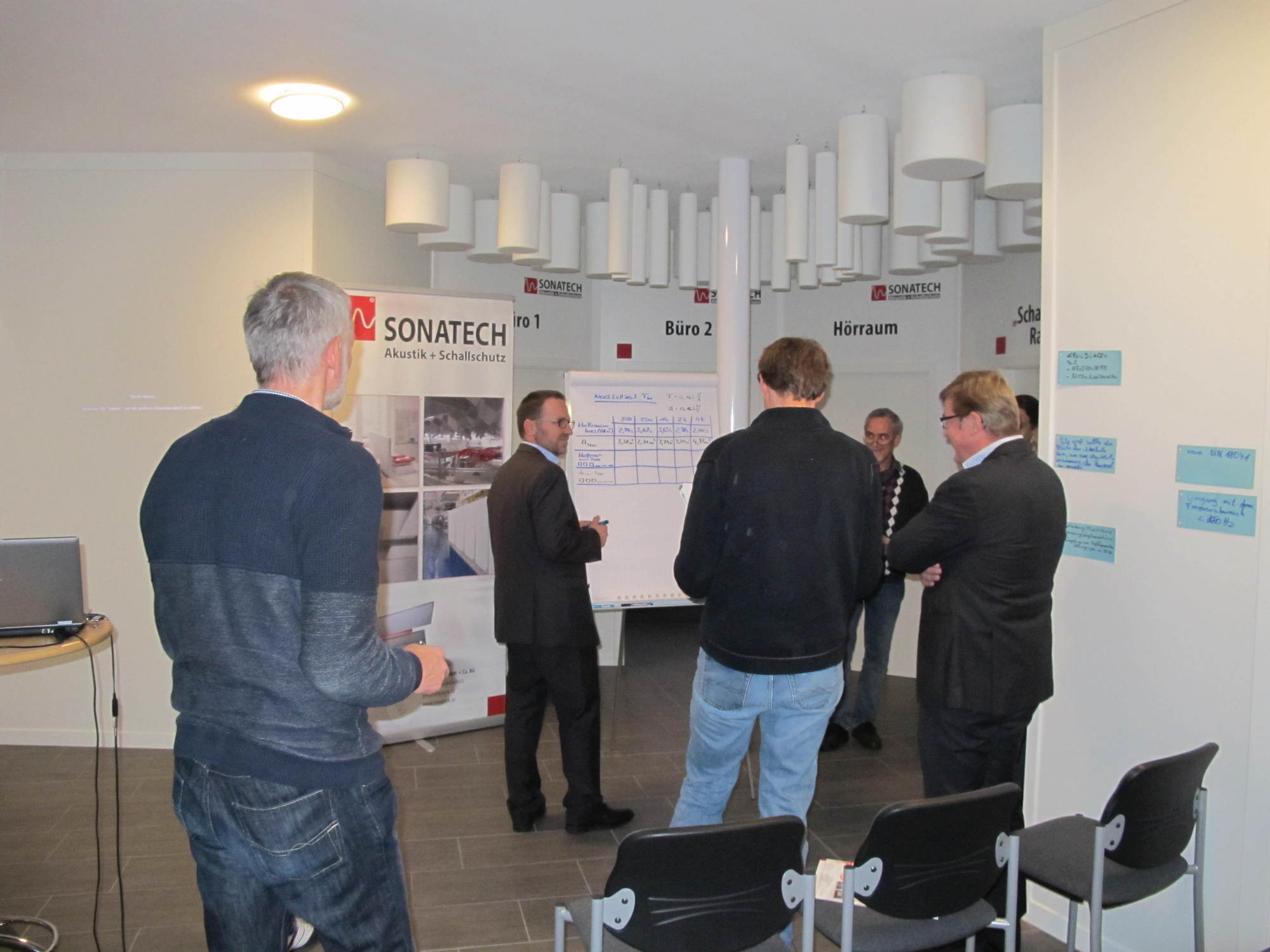 Sonatech erklärt: Darum ist Raumakustik so wichtig. Foto: B4B WIRTSCHAFTSLEBEN SCHWABEN