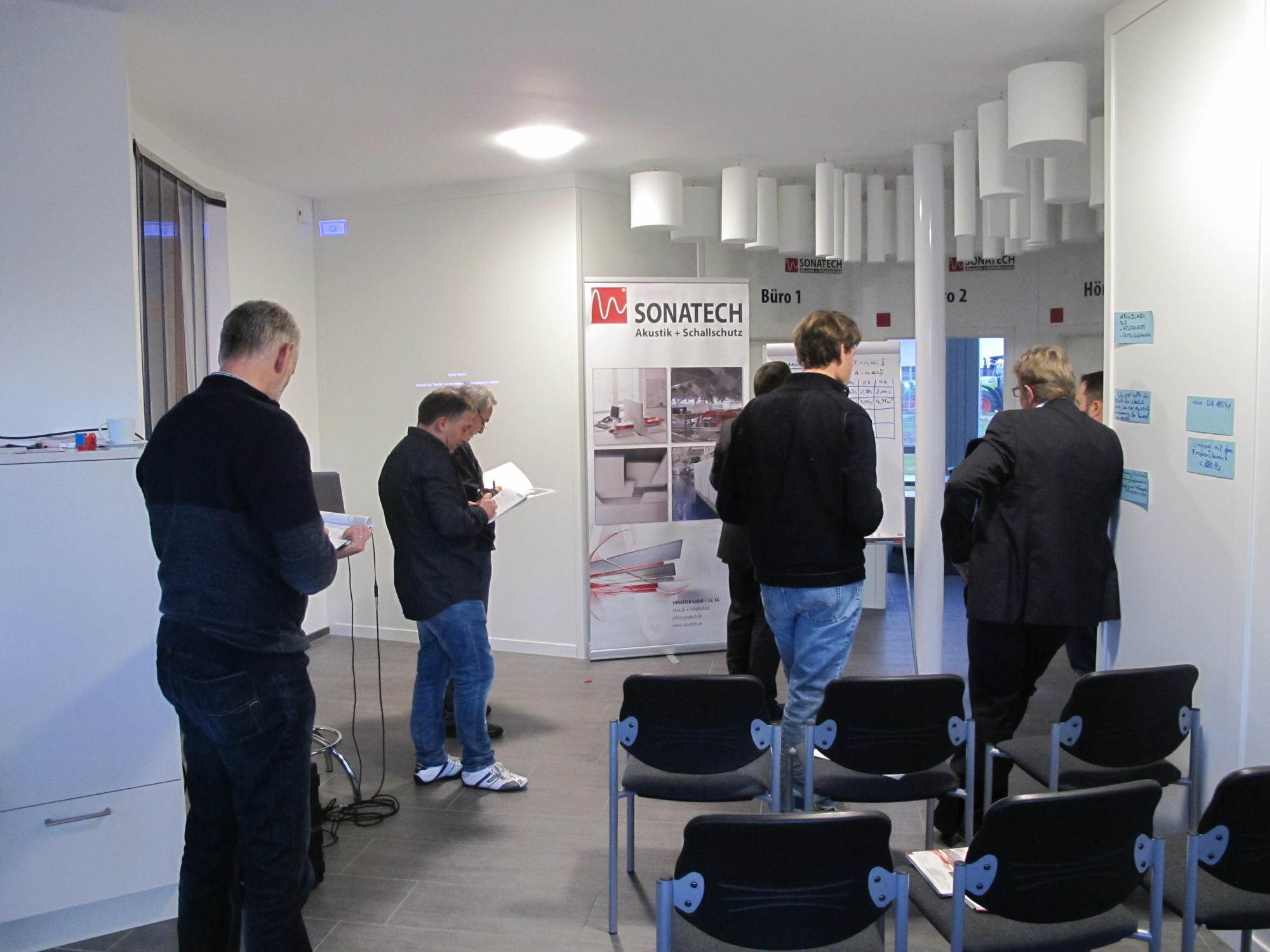 Sonatech erklärt: Darum ist Raumakustik so wichtig. Foto: B4B WIRTSCHAFTSLEBEN SCHWABEN
