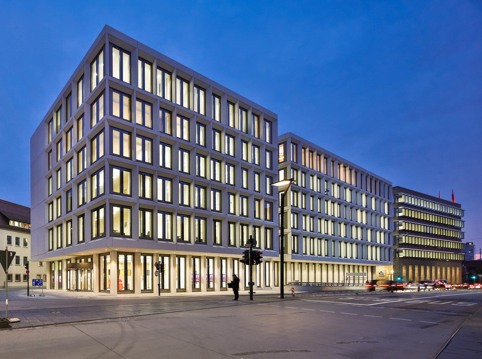 So sehen die Neubauten der Sparkasse Ulm aus. Foto: Sparkasse Ulm