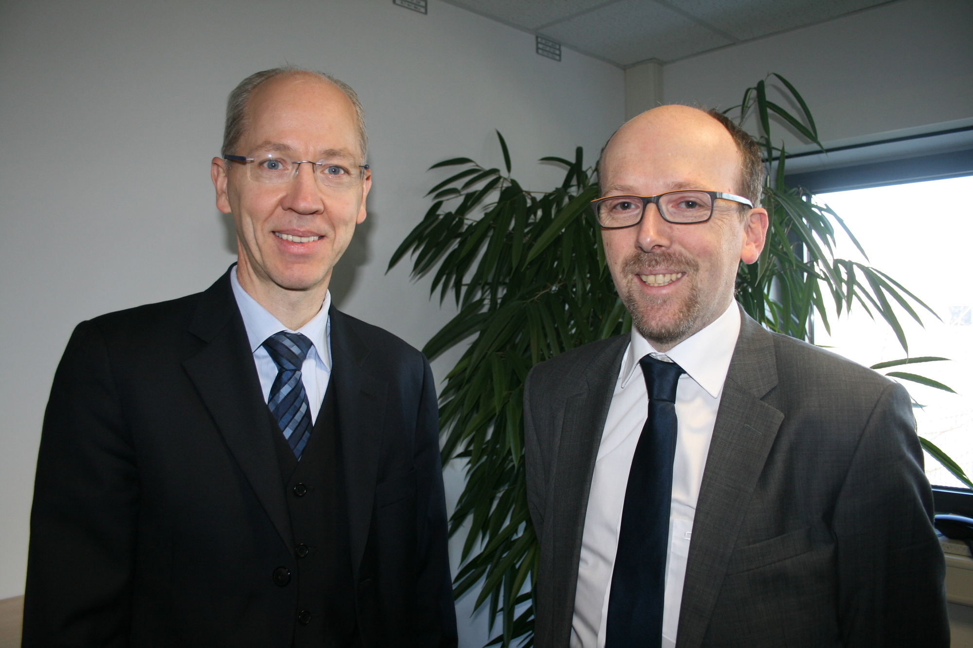 Die Power-to-Heat-Anlage der swa stabilisiert das Stromnetz. Foto: B4B WIRTSCHAFTSLEBEN SCHWABEN