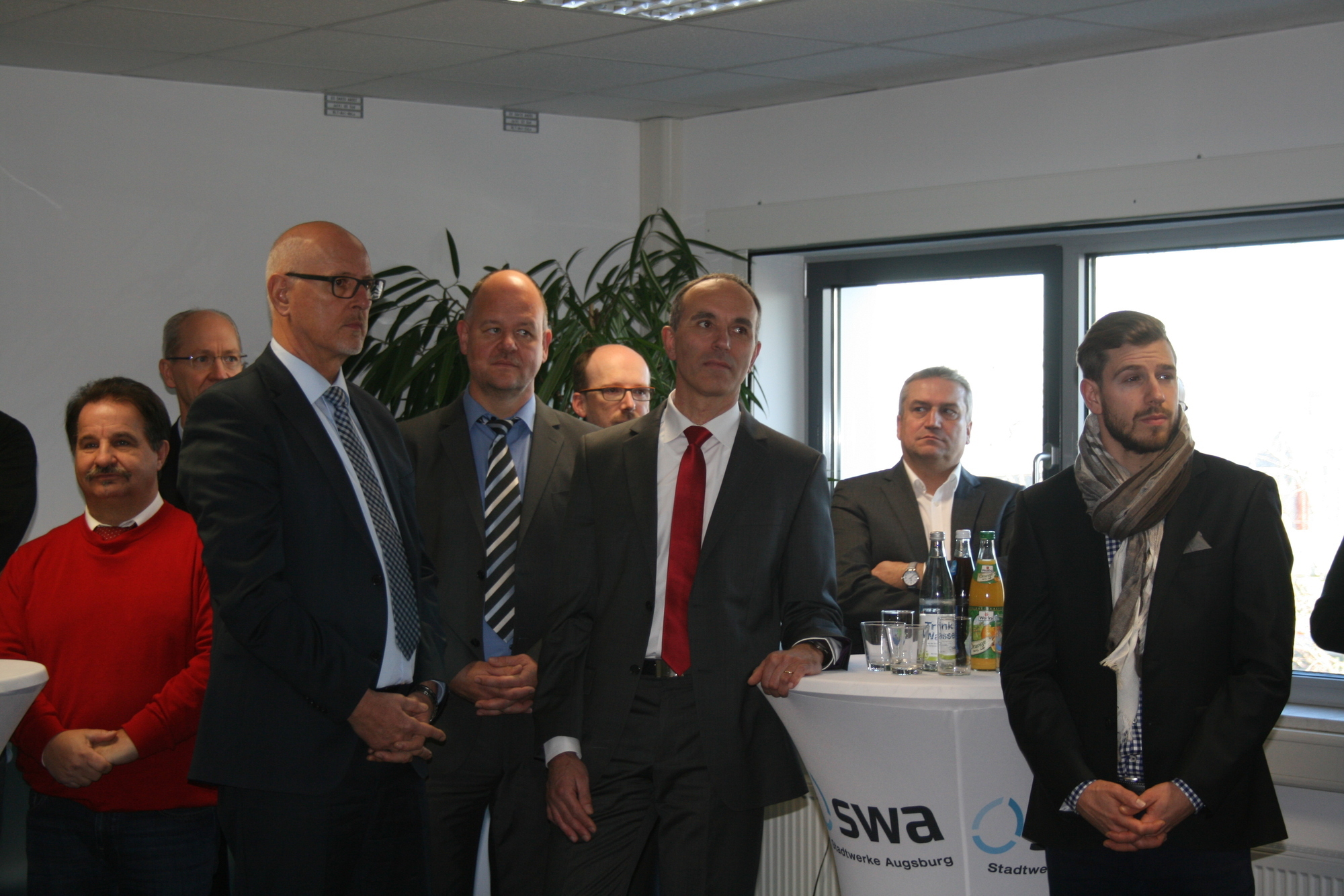 Die Power-to-Heat-Anlage der swa stabilisiert das Stromnetz. Foto: B4B WIRTSCHAFTSLEBEN SCHWABEN