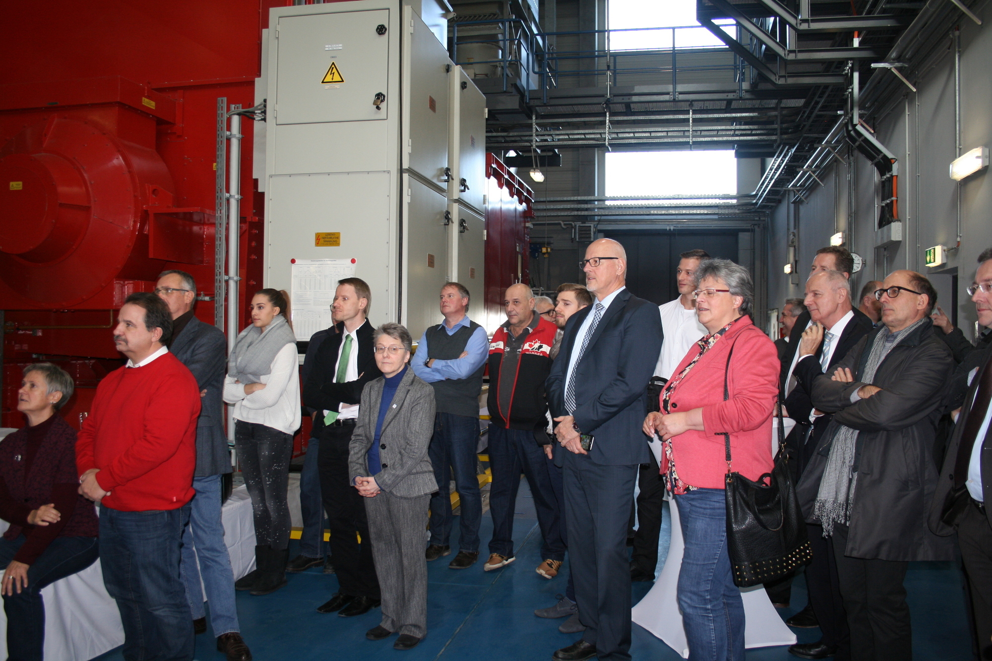 Die Power-to-Heat-Anlage der swa stabilisiert das Stromnetz. Foto: B4B WIRTSCHAFTSLEBEN SCHWABEN