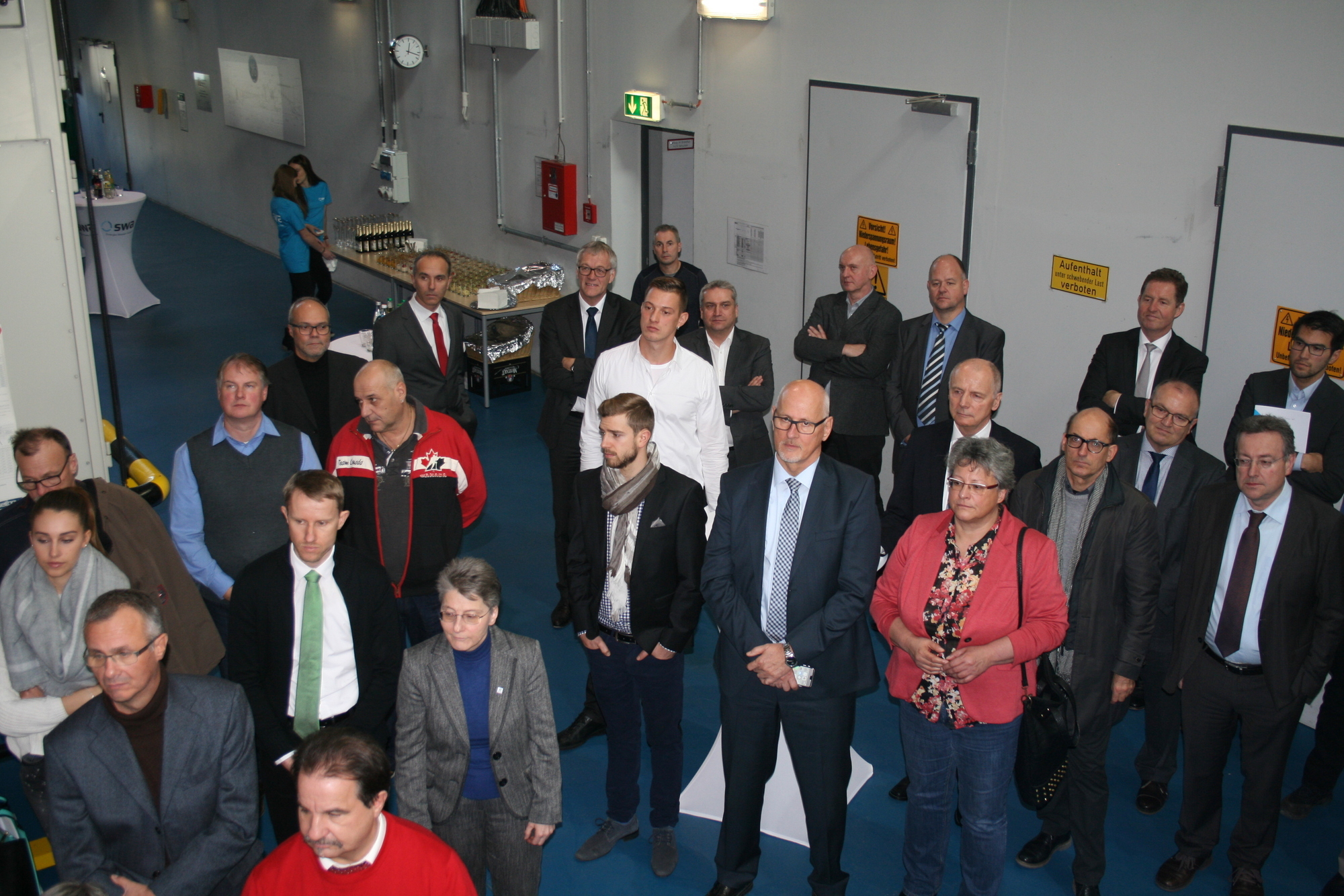 Die Power-to-Heat-Anlage der swa stabilisiert das Stromnetz. Foto: B4B WIRTSCHAFTSLEBEN SCHWABEN