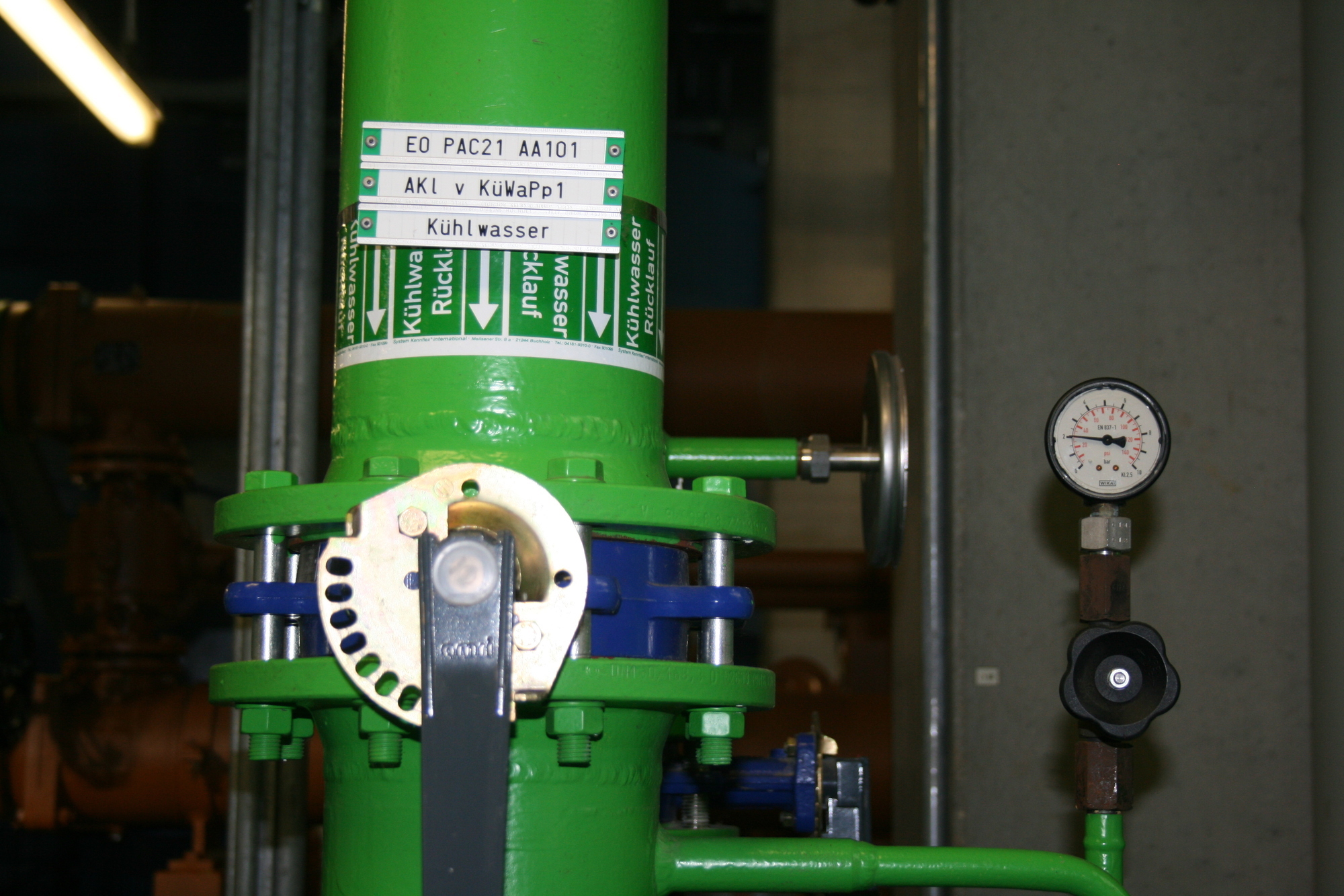 Die Power-to-Heat-Anlage der swa stabilisiert das Stromnetz. Foto: B4B WIRTSCHAFTSLEBEN SCHWABEN