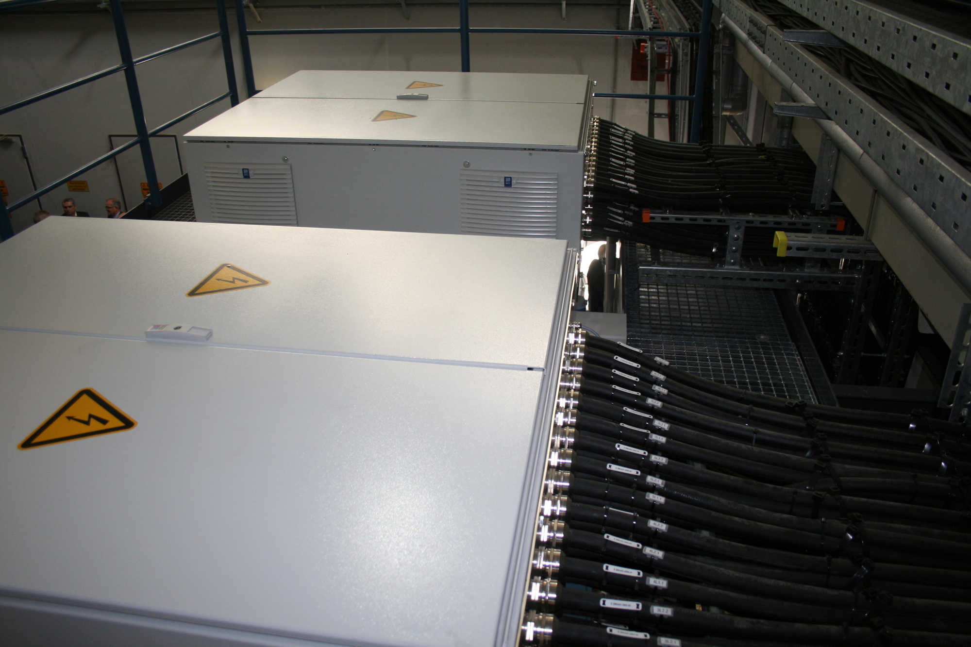 Die Power-to-Heat-Anlage der swa stabilisiert das Stromnetz. Foto: B4B WIRTSCHAFTSLEBEN SCHWABEN