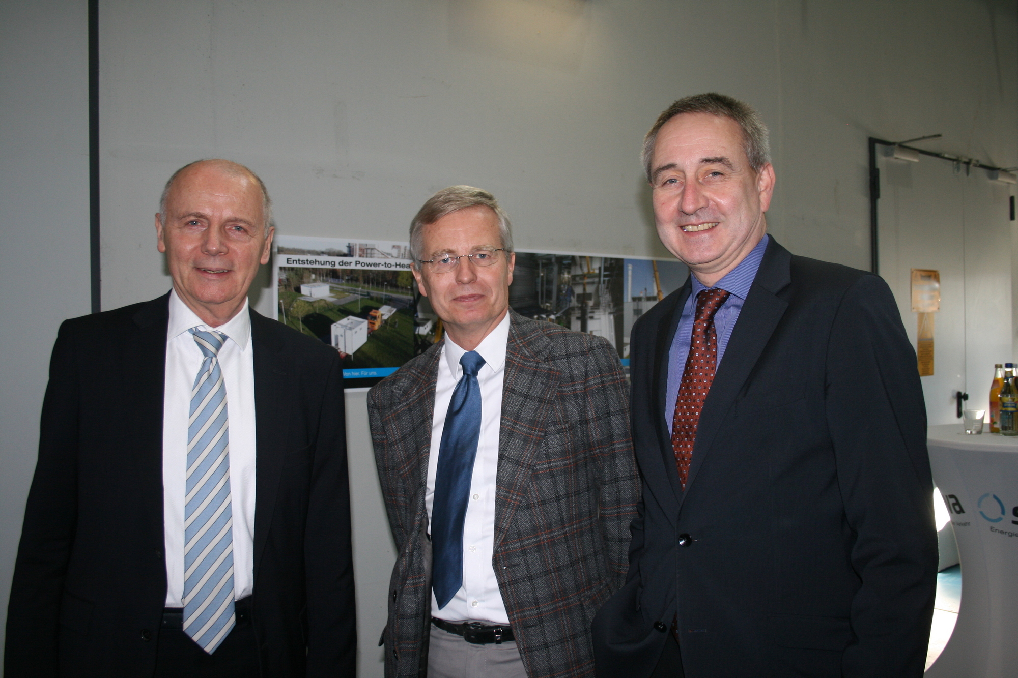 Die Power-to-Heat-Anlage der swa stabilisiert das Stromnetz. Foto: B4B WIRTSCHAFTSLEBEN SCHWABEN