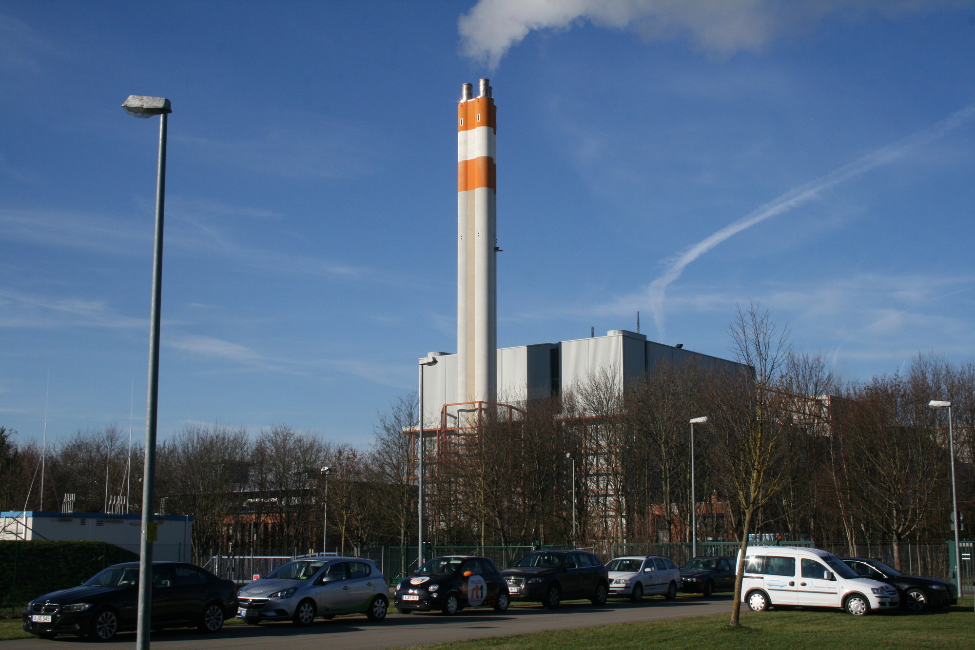 Die Power-to-Heat-Anlage der swa stabilisiert das Stromnetz. Foto: B4B WIRTSCHAFTSLEBEN SCHWABEN