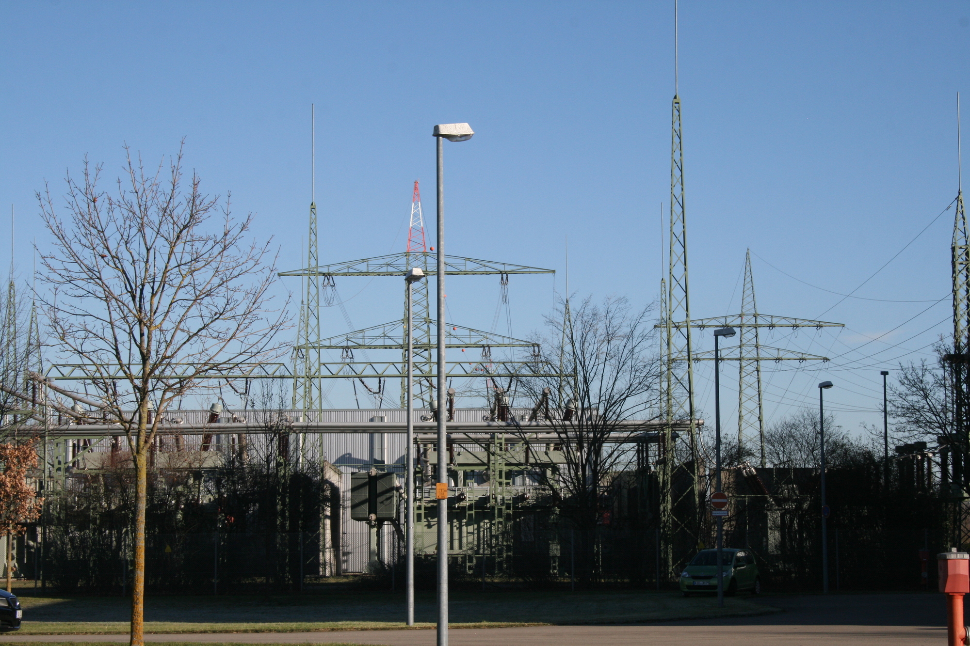 Die Power-to-Heat-Anlage der swa stabilisiert das Stromnetz. Foto: B4B WIRTSCHAFTSLEBEN SCHWABEN