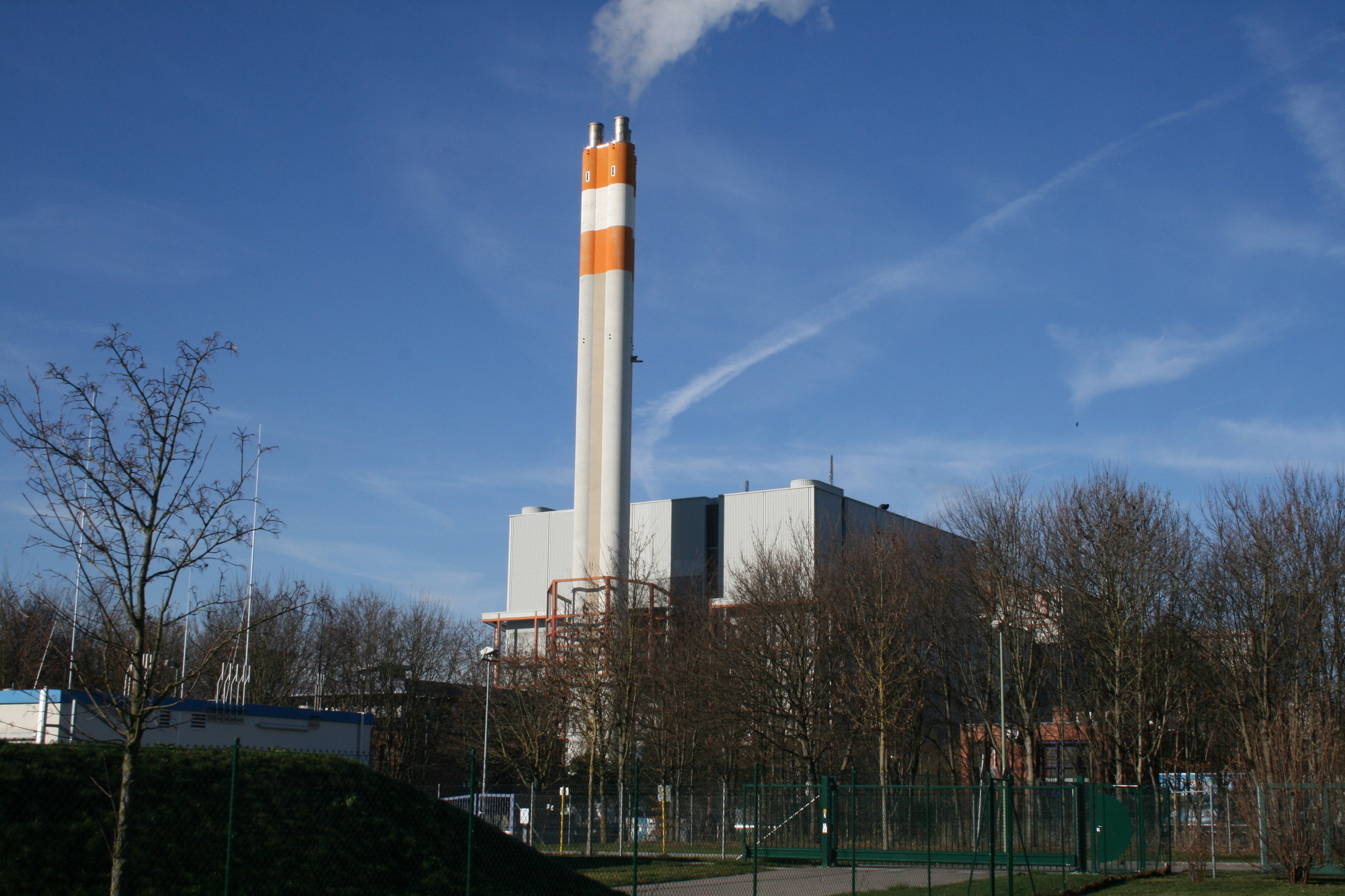 Die Power-to-Heat-Anlage der swa stabilisiert das Stromnetz. Foto: B4B WIRTSCHAFTSLEBEN SCHWABEN