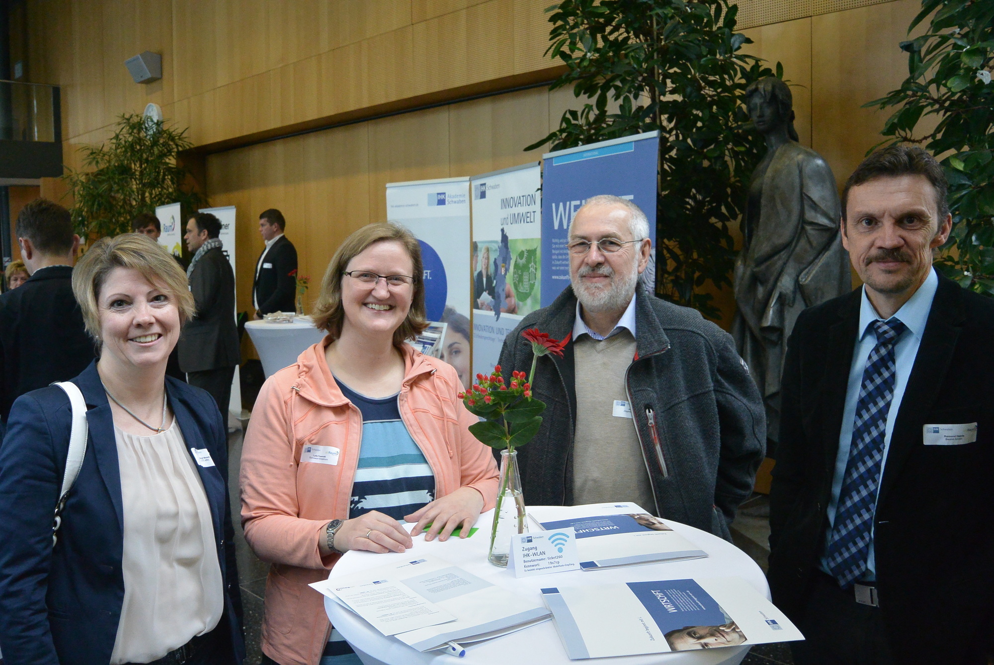 IHK Schwaben und aitiRaum veranstalteten gemeinsame Tagung zum Thema IT-Sicherheit. Foto: B4B WIRTSCHAFTSLEBEN SCHWABEN