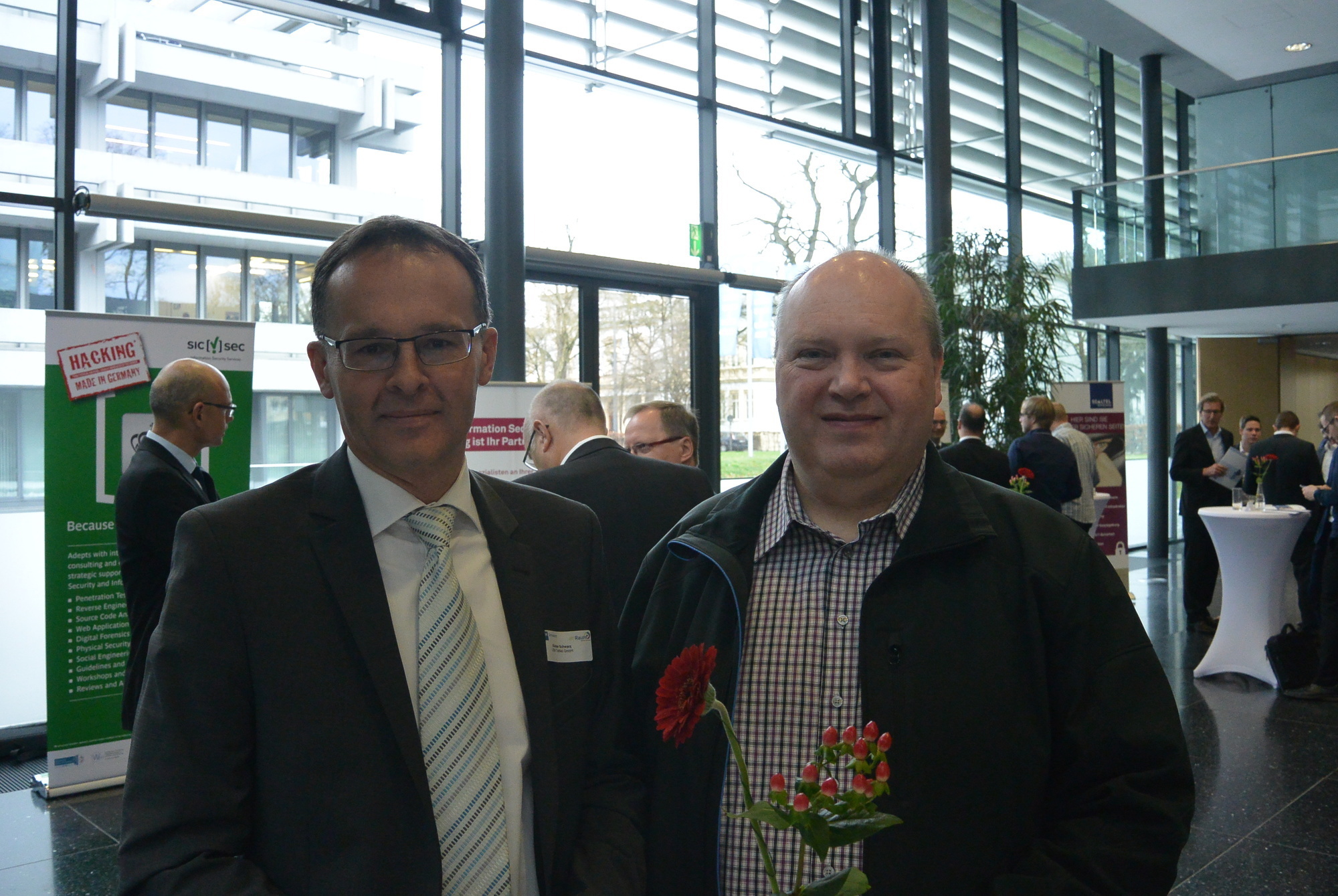IHK Schwaben und aitiRaum veranstalteten gemeinsame Tagung zum Thema IT-Sicherheit. Foto: B4B WIRTSCHAFTSLEBEN SCHWABEN