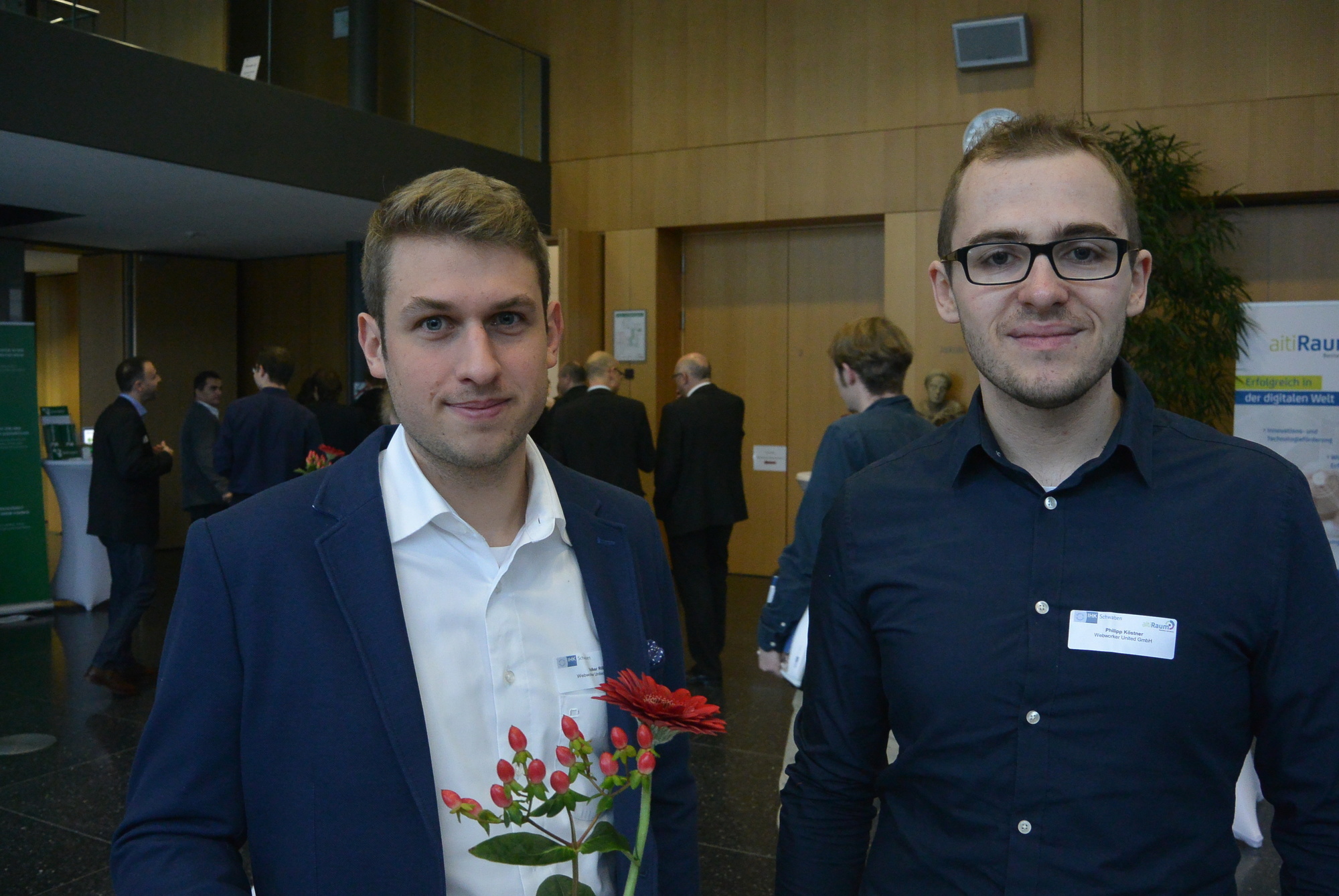 IHK Schwaben und aitiRaum veranstalteten gemeinsame Tagung zum Thema IT-Sicherheit. Foto: B4B WIRTSCHAFTSLEBEN SCHWABEN
