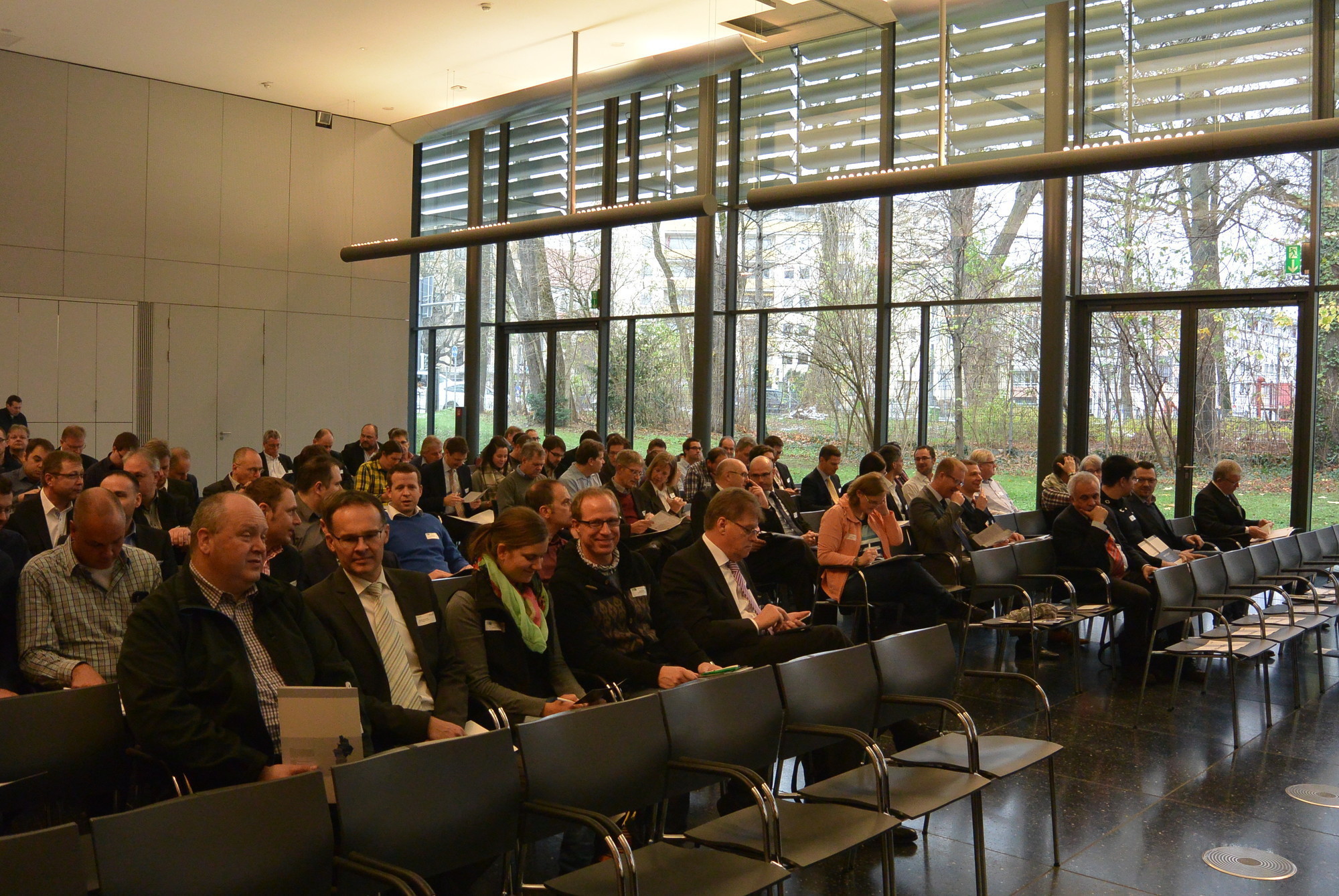 IHK Schwaben und aitiRaum veranstalteten gemeinsame Tagung zum Thema IT-Sicherheit. Foto: B4B WIRTSCHAFTSLEBEN SCHWABEN