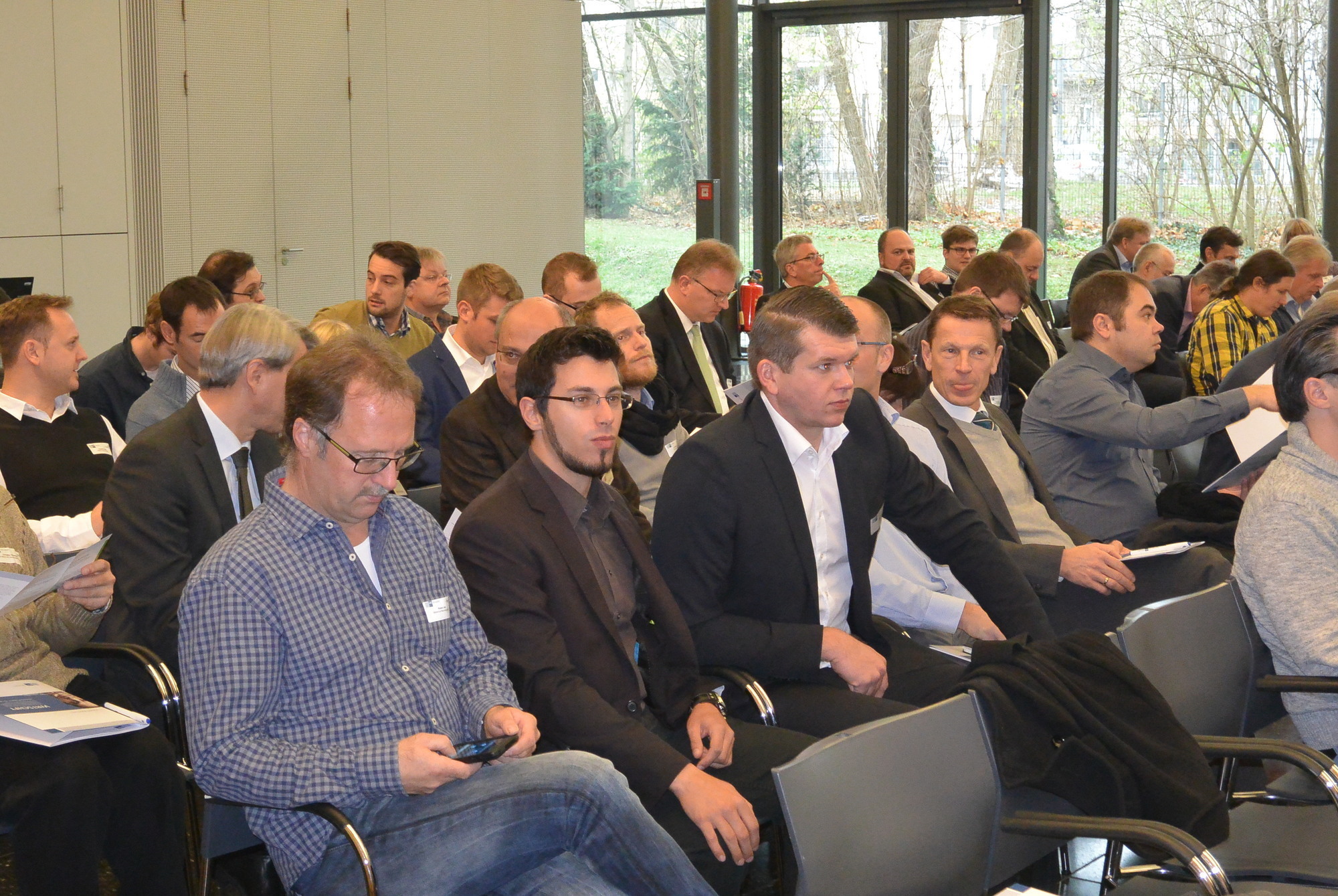IHK Schwaben und aitiRaum veranstalteten gemeinsame Tagung zum Thema IT-Sicherheit. Foto: B4B WIRTSCHAFTSLEBEN SCHWABEN