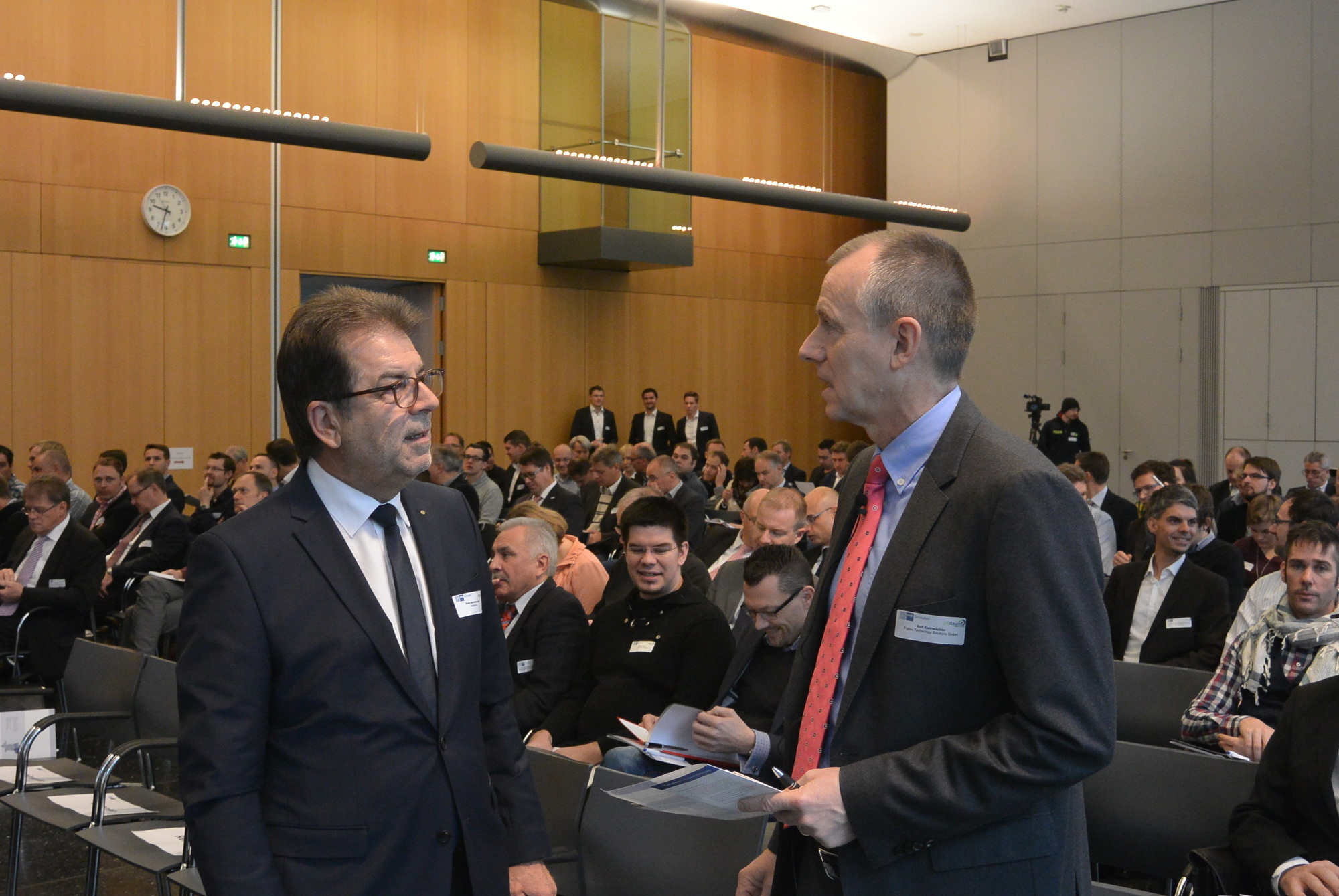 IHK Schwaben und aitiRaum veranstalteten gemeinsame Tagung zum Thema IT-Sicherheit. Foto: B4B WIRTSCHAFTSLEBEN SCHWABEN
