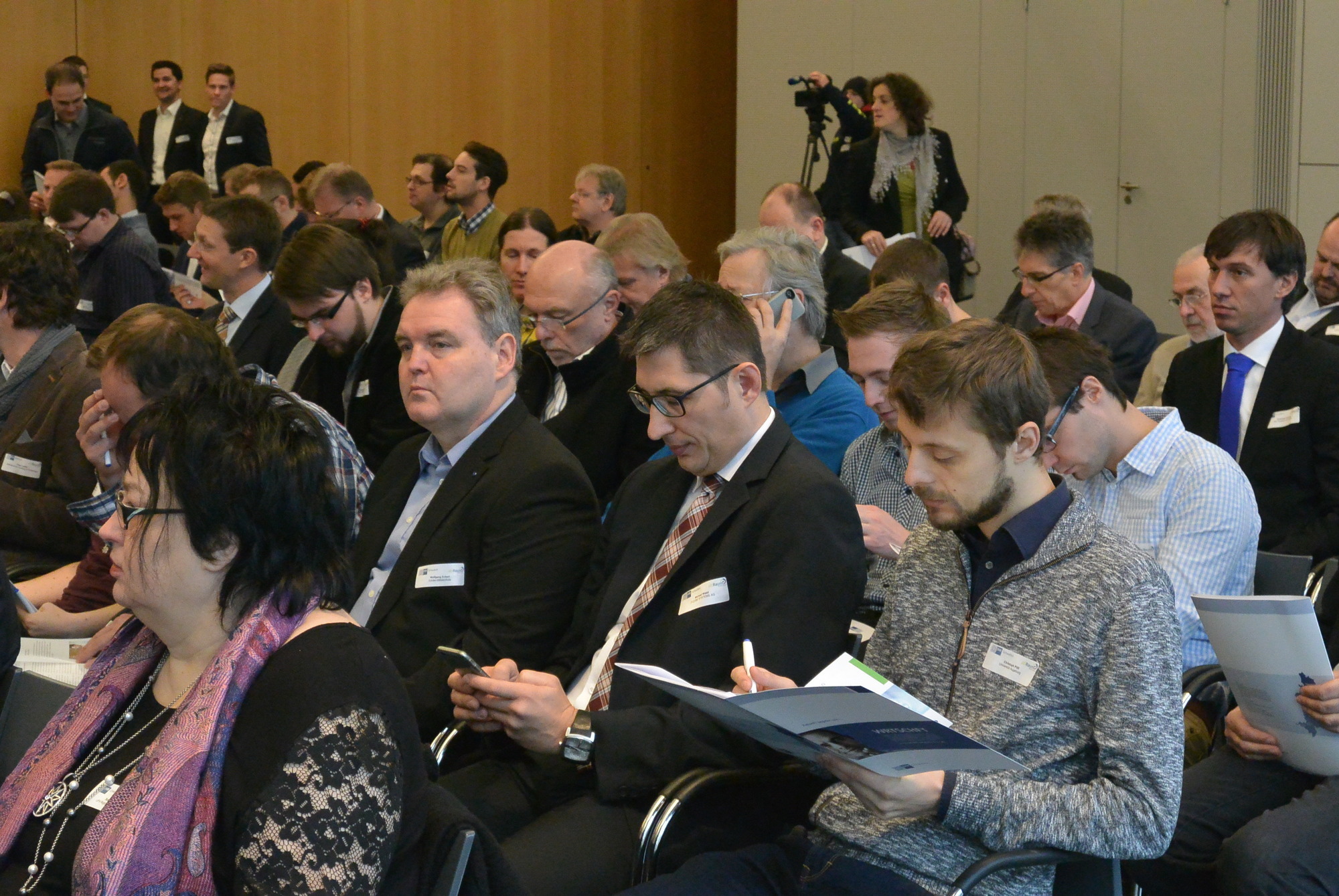 IHK Schwaben und aitiRaum veranstalteten gemeinsame Tagung zum Thema IT-Sicherheit. Foto: B4B WIRTSCHAFTSLEBEN SCHWABEN