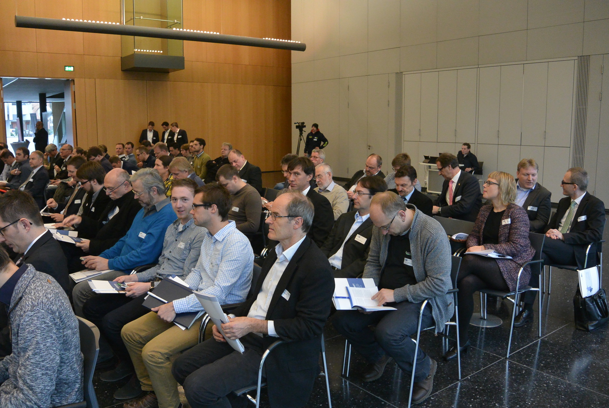 IHK Schwaben und aitiRaum veranstalteten gemeinsame Tagung zum Thema IT-Sicherheit. Foto: B4B WIRTSCHAFTSLEBEN SCHWABEN