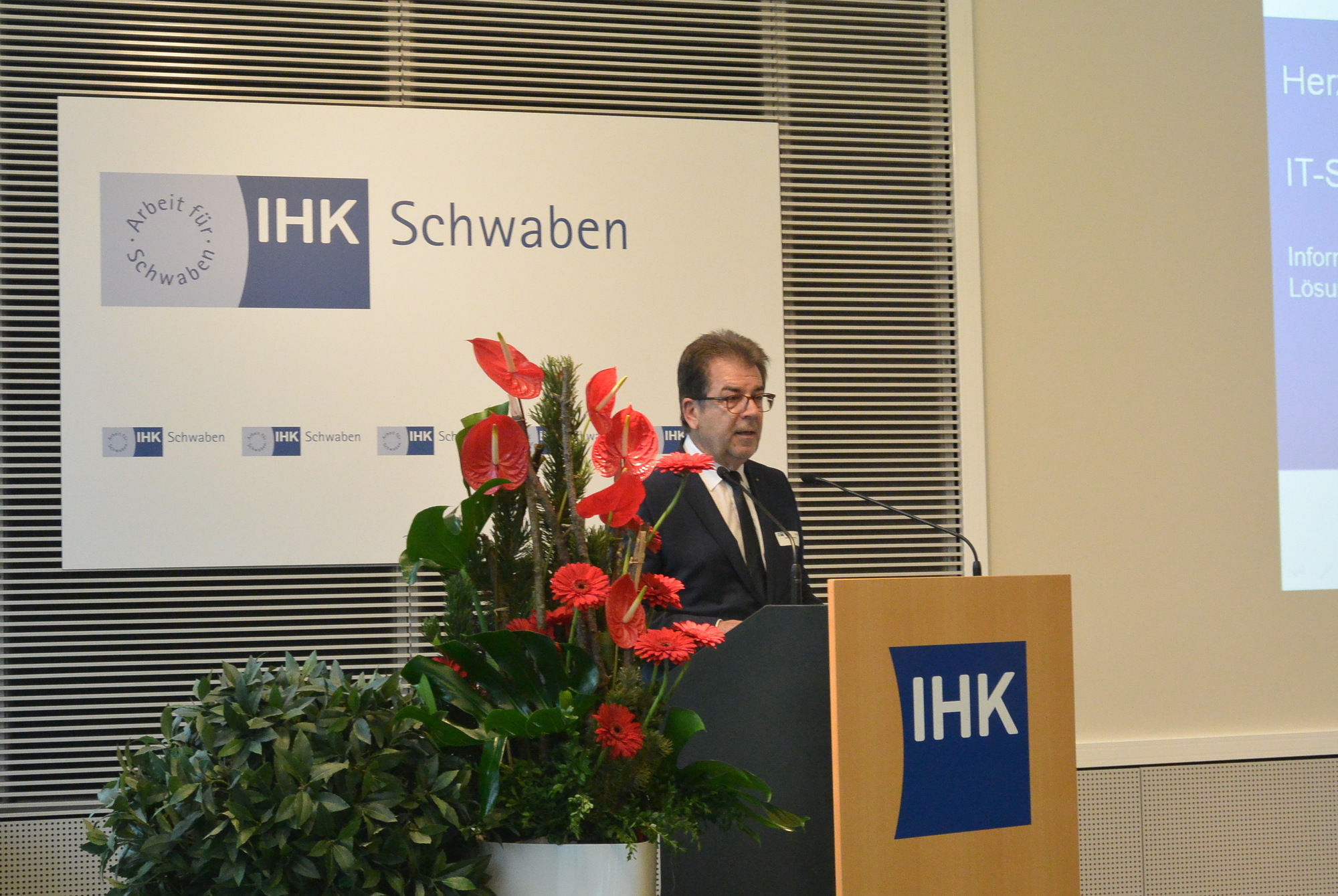 IHK Schwaben und aitiRaum veranstalteten gemeinsame Tagung zum Thema IT-Sicherheit. Foto: B4B WIRTSCHAFTSLEBEN SCHWABEN