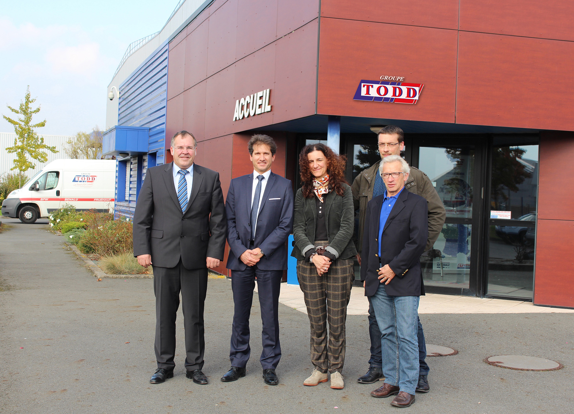 Mit der TODD Groupe hat Kögel einen neuen Partner gefunden. Foto: Kögel