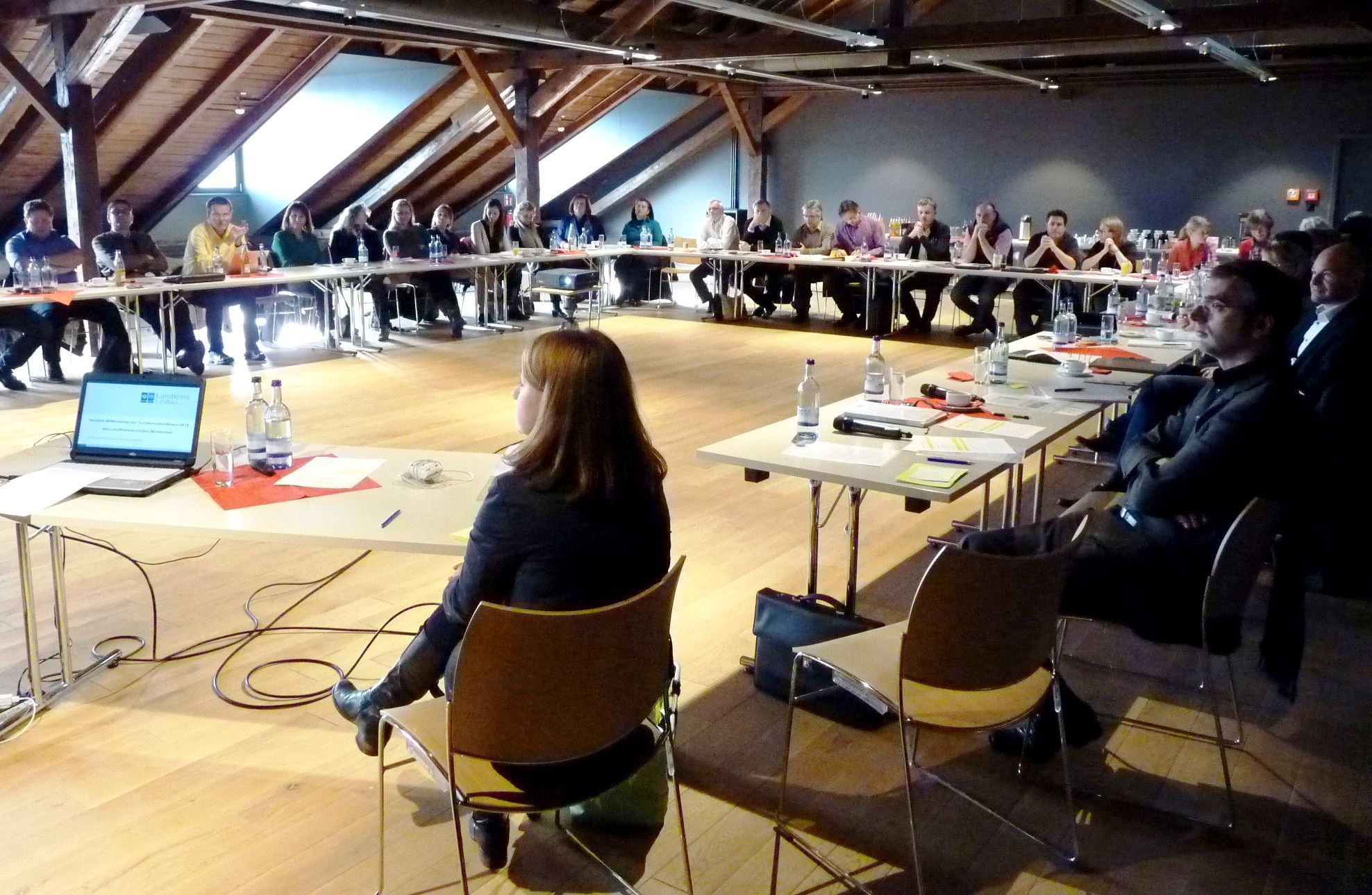 Am 19. November fand die 6. Tourismuskonferenz in Lindenberg statt. Foto: Landratsamt Lindau