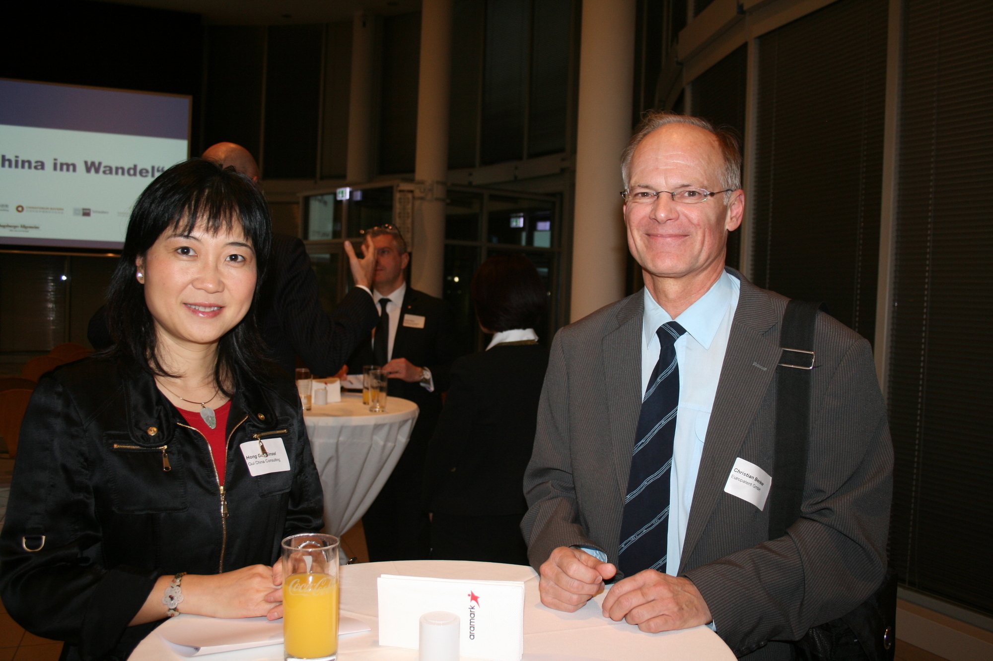 „China im Wandel“ fand am 30. November im Foyer des Medienzentrums der Augsburger Allgemeinen statt. Foto: B4B SCHWABEN