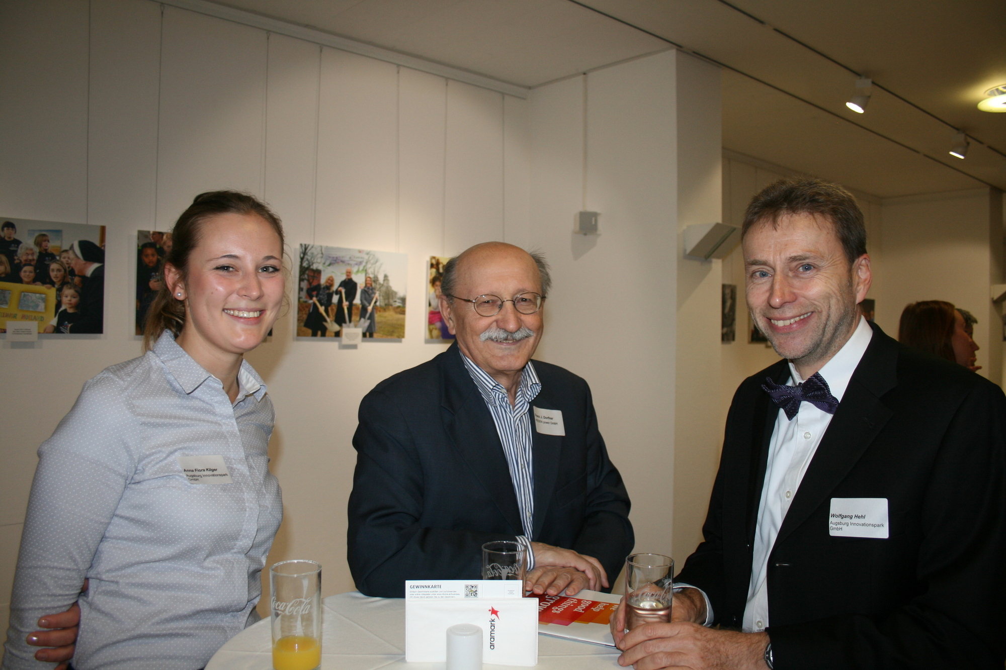 „China im Wandel“ fand am 30. November im Foyer des Medienzentrums der Augsburger Allgemeinen statt. Foto: B4B SCHWABEN