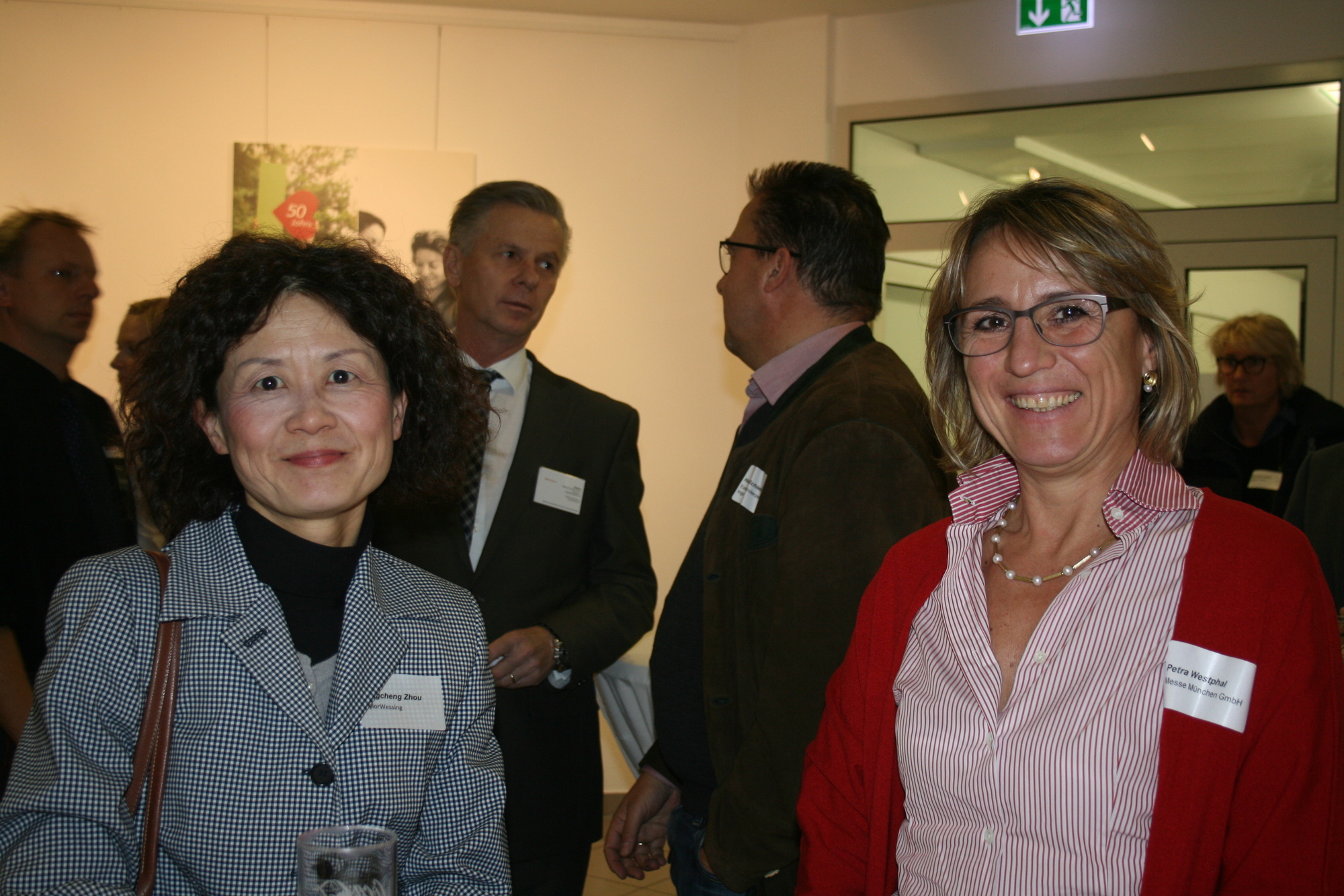 „China im Wandel“ fand am 30. November im Foyer des Medienzentrums der Augsburger Allgemeinen statt. Foto: B4B SCHWABEN