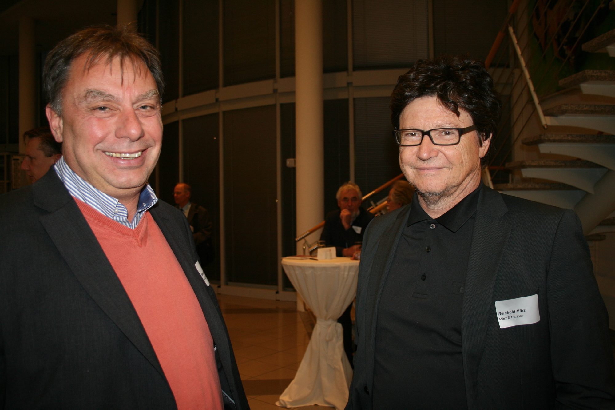„China im Wandel“ fand am 30. November im Foyer des Medienzentrums der Augsburger Allgemeinen statt. Foto: B4B SCHWABEN