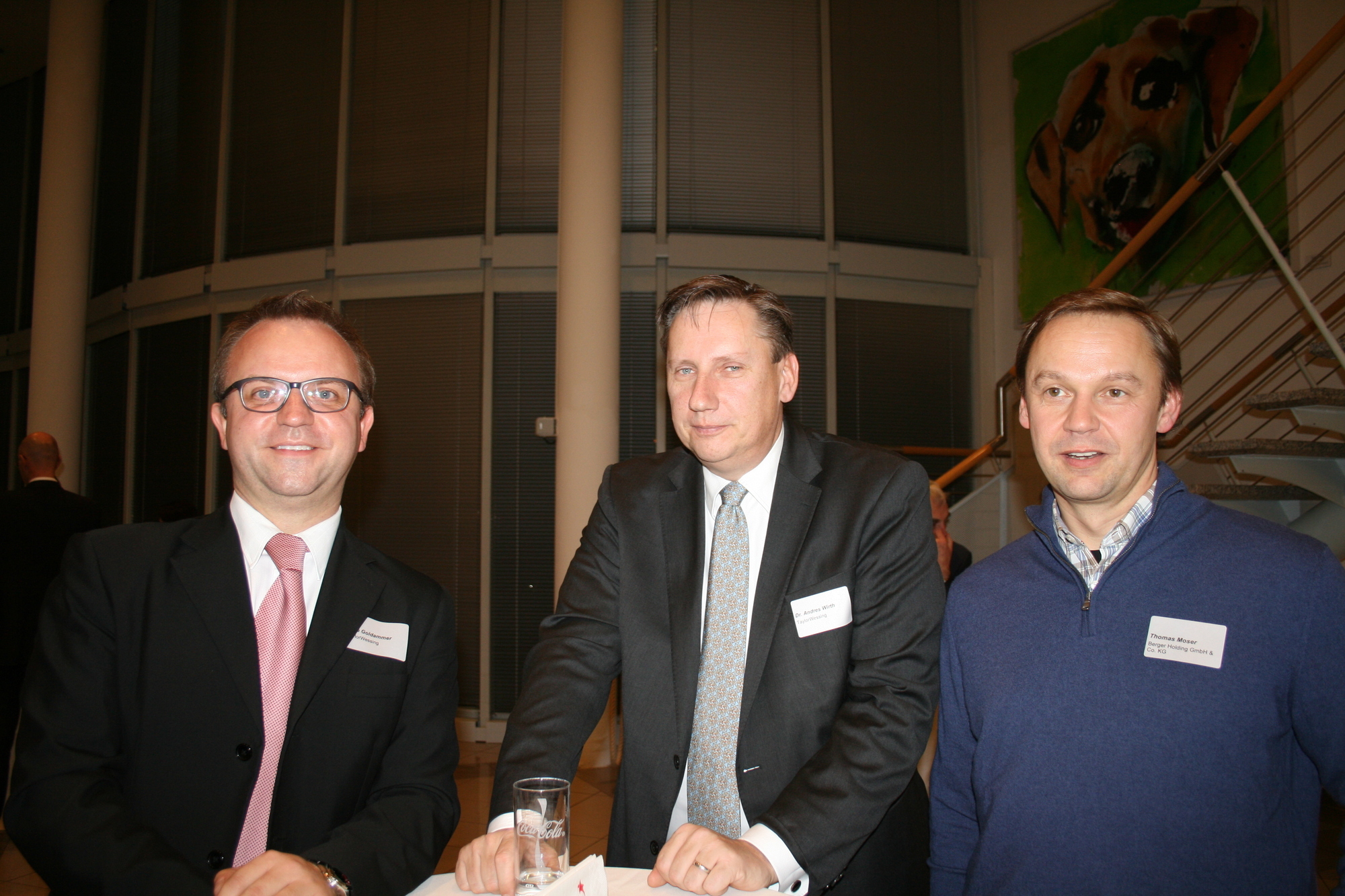 „China im Wandel“ fand am 30. November im Foyer des Medienzentrums der Augsburger Allgemeinen statt. Foto: B4B SCHWABEN