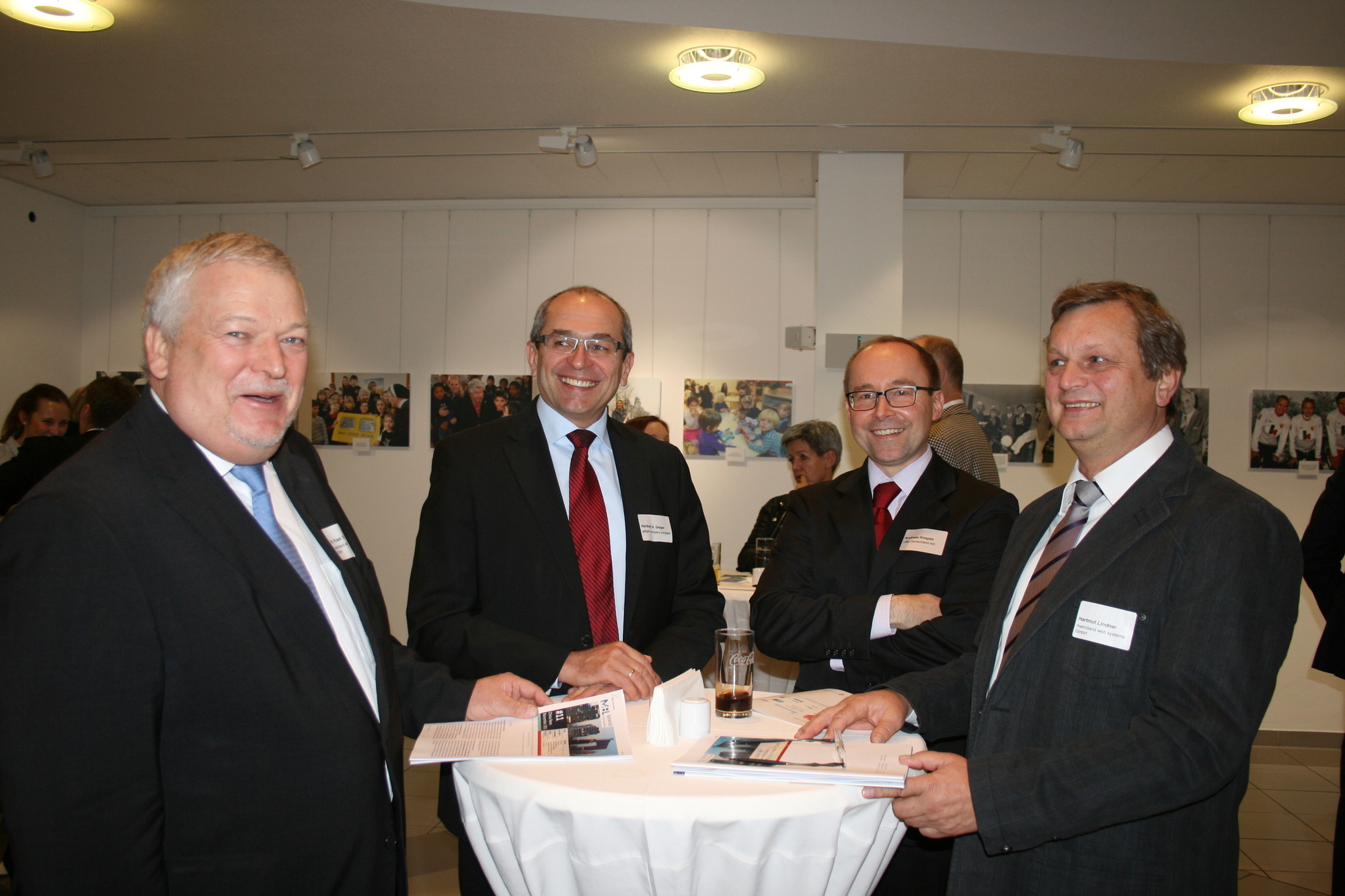 „China im Wandel“ fand am 30. November im Foyer des Medienzentrums der Augsburger Allgemeinen statt. Foto: B4B SCHWABEN