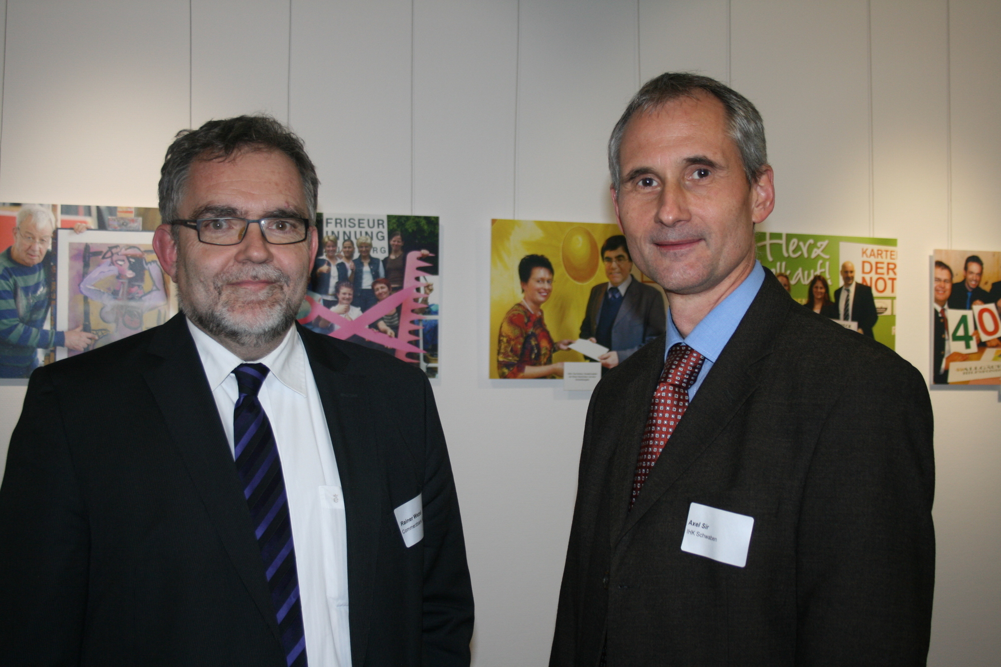 „China im Wandel“ fand am 30. November im Foyer des Medienzentrums der Augsburger Allgemeinen statt. Foto: B4B SCHWABEN