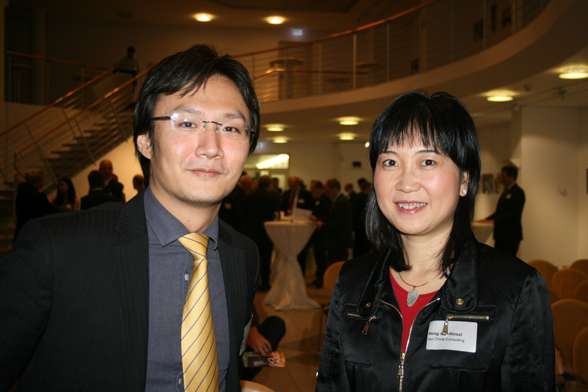 „China im Wandel“ fand am 30. November im Foyer des Medienzentrums der Augsburger Allgemeinen statt. Foto: B4B SCHWABEN