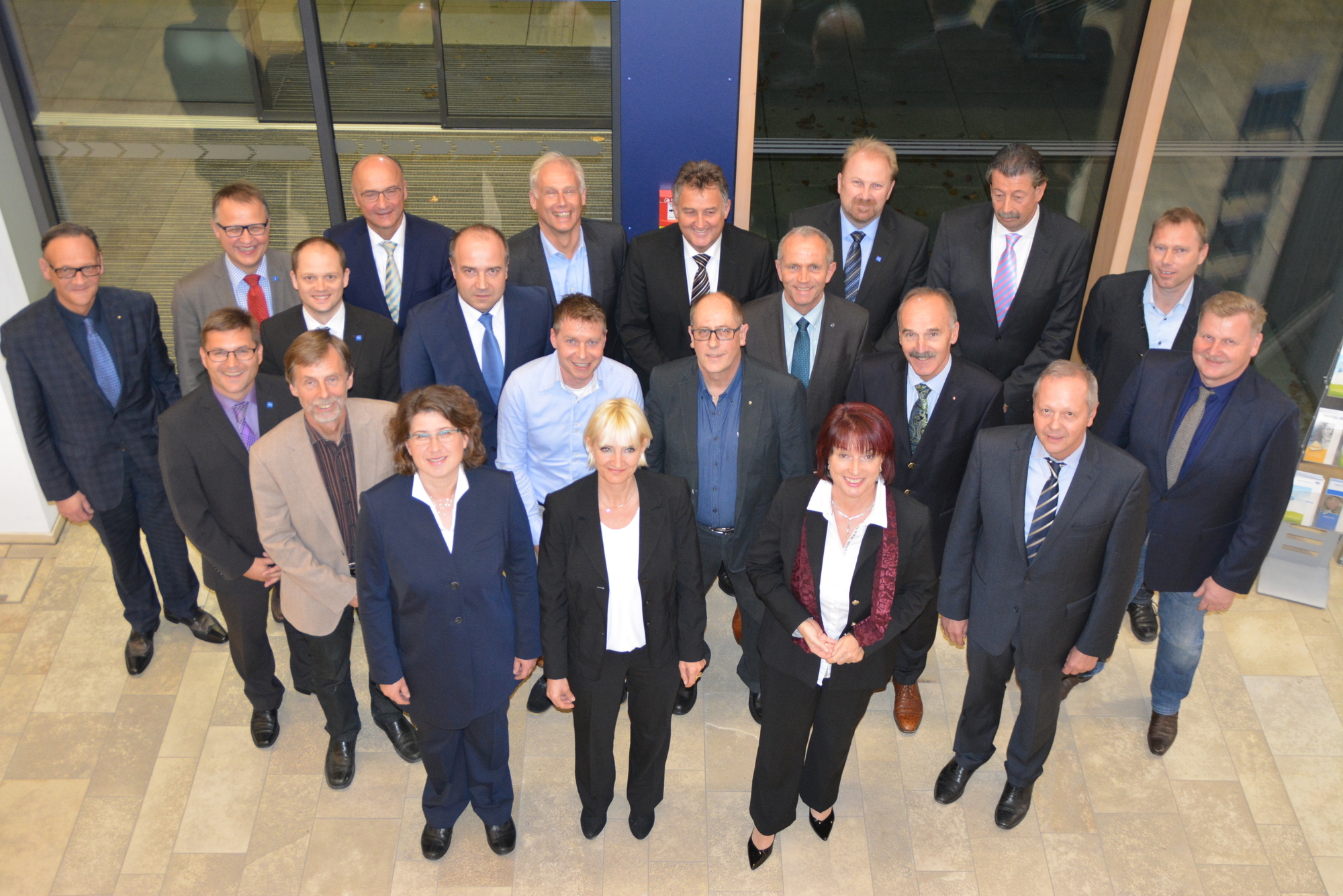 Neues Wirtschaftsforums Ostallgäu gegründet. Foto: Landratsamt Ostallgäu