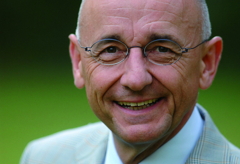 Alfred Sauter, Landtagsabgeordneter, freut sich über das schnellere Internet. Foto: Bernhard Weizenegger
