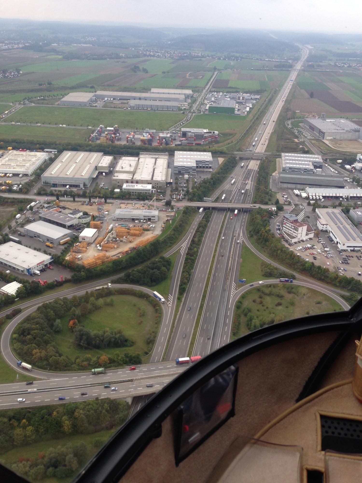 Robert Schmidt übernimmt die Verantwortung über die Strecke A8 Ulm-Elching bis Augsburg-West. Foto:B4B WIRTSCHAFTSLEBEN SCHWABEN