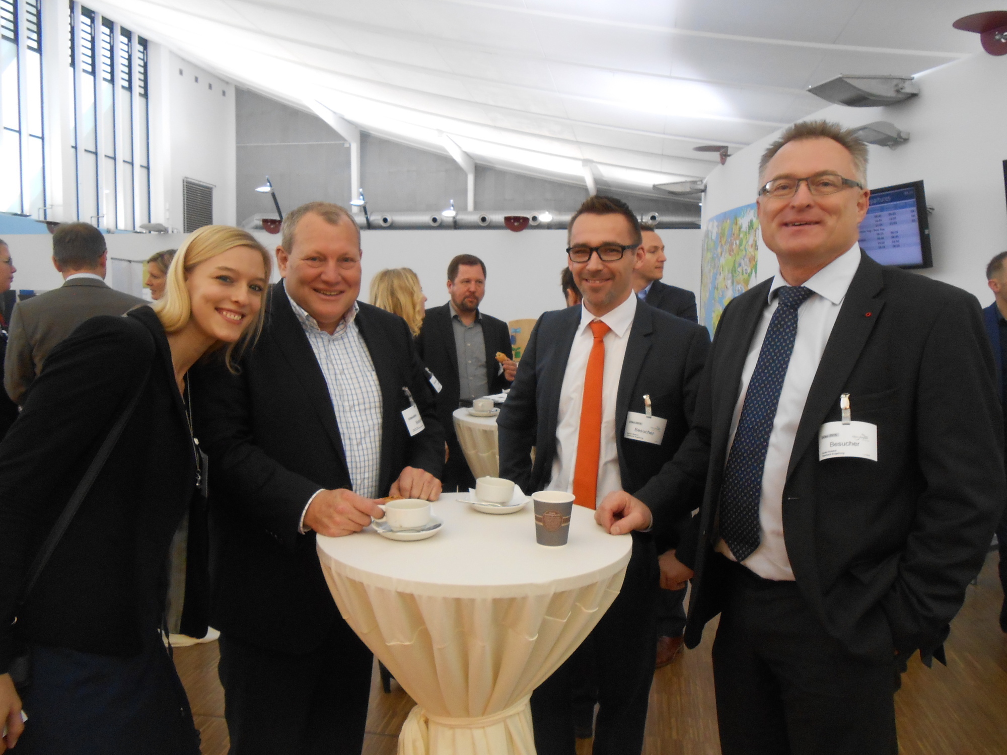 7. vmm Mittelstandsfrühstück im Allgäu Airport Memmingen. Foto: B4B WIRTSCHAFTSLEBEN SCHWABEN / Bernd Jaufmann